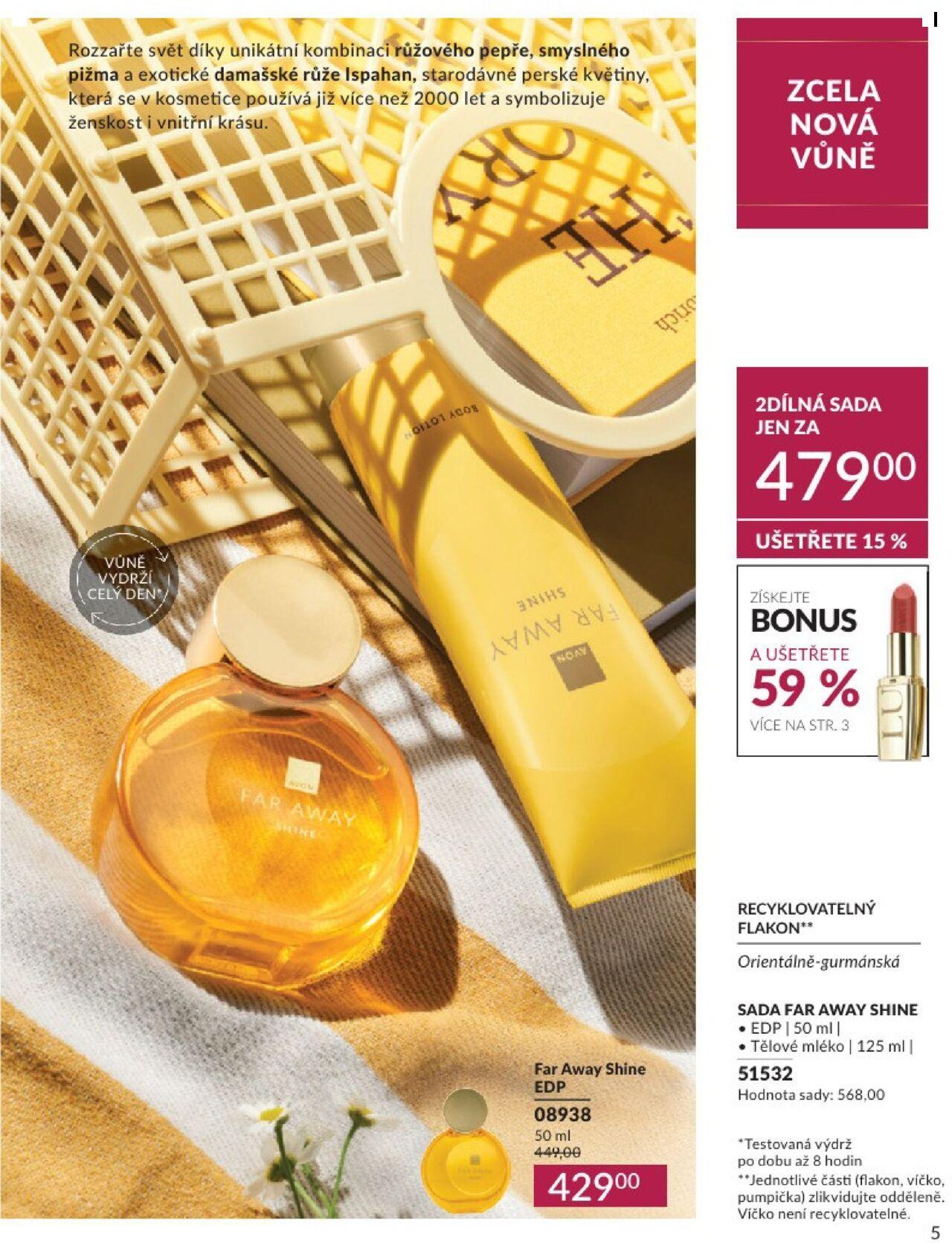 Avon katalog 9/2024 01.09.2024 - 30.09.2024 5