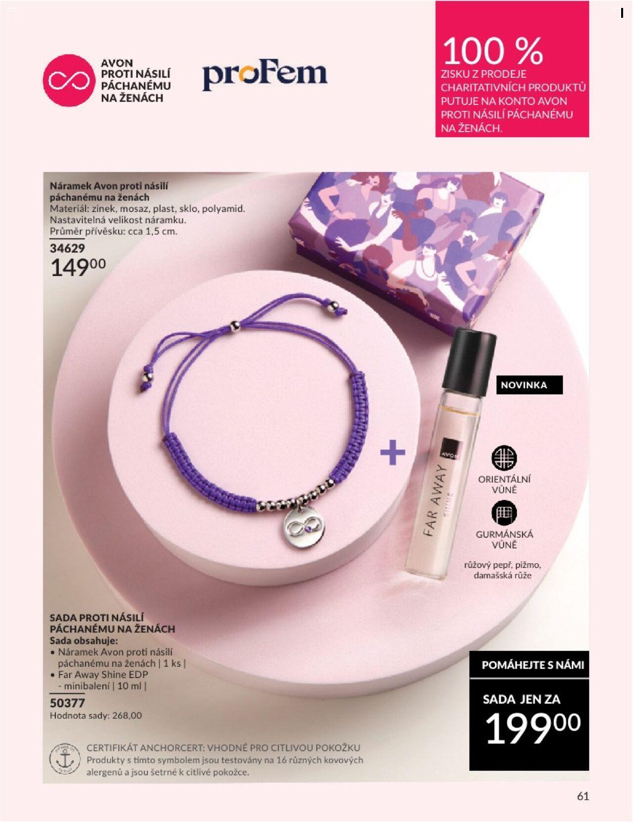 Avon katalog 9/2024 01.09.2024 - 30.09.2024 61