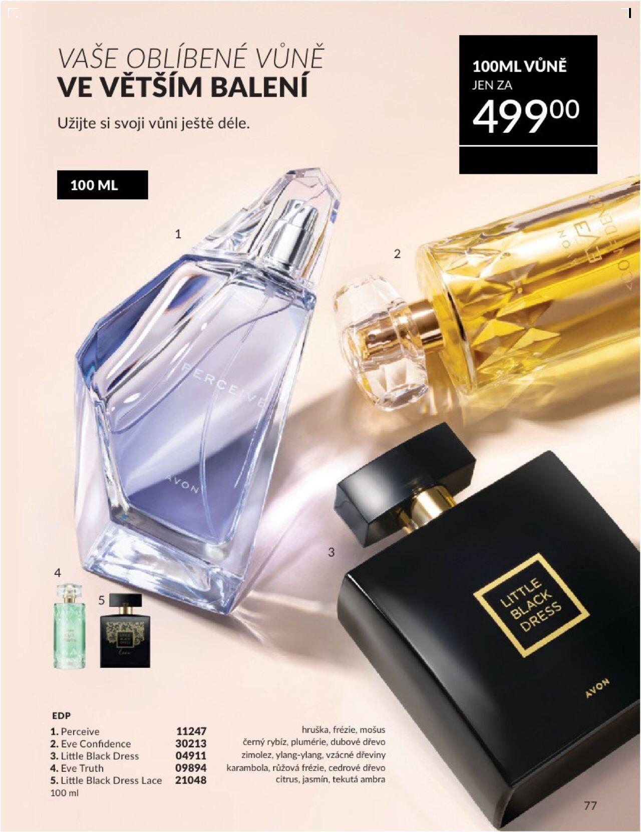 Avon katalog 9/2024 01.09.2024 - 30.09.2024 77