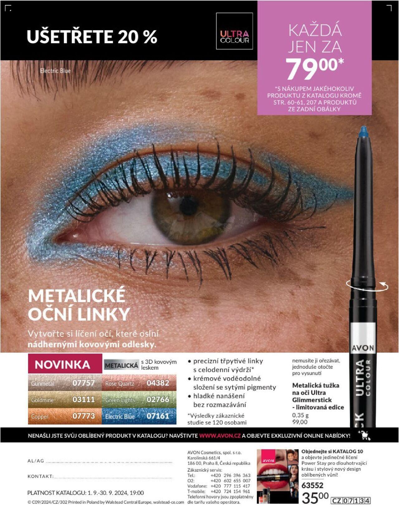 Avon katalog 9/2024 01.09.2024 - 30.09.2024 207