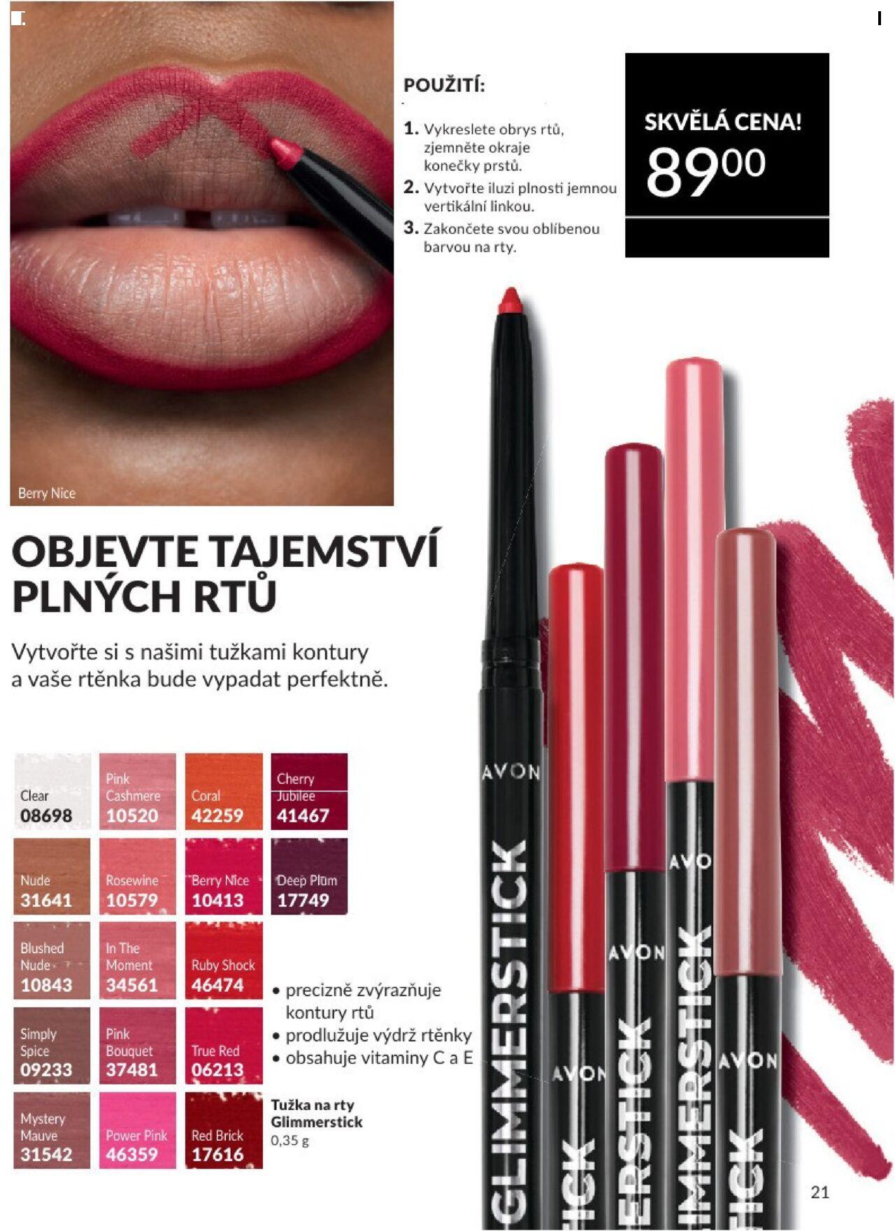 Avon katalog 9/2024 01.09.2024 - 30.09.2024 21