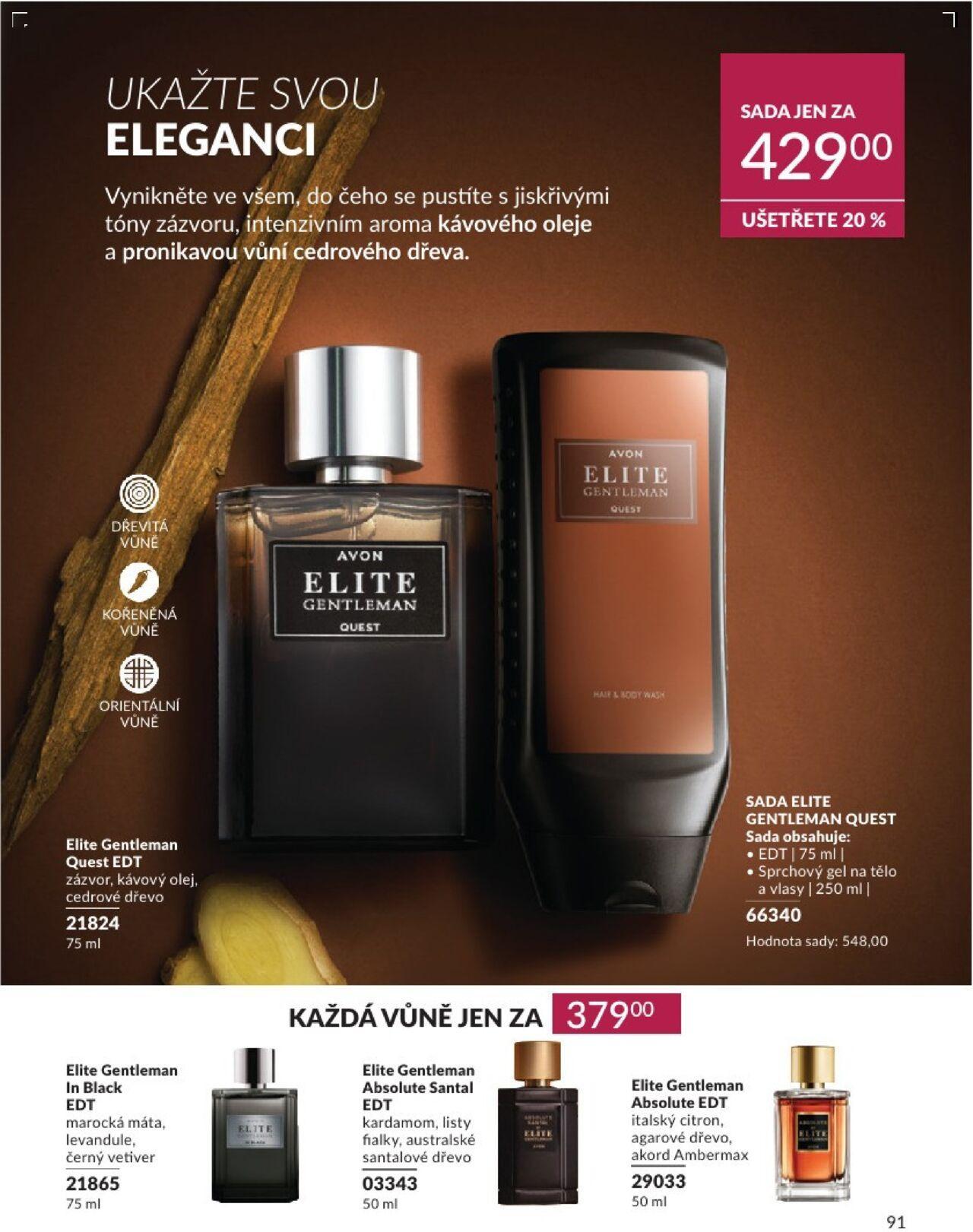 Avon katalog 9/2024 01.09.2024 - 30.09.2024 91