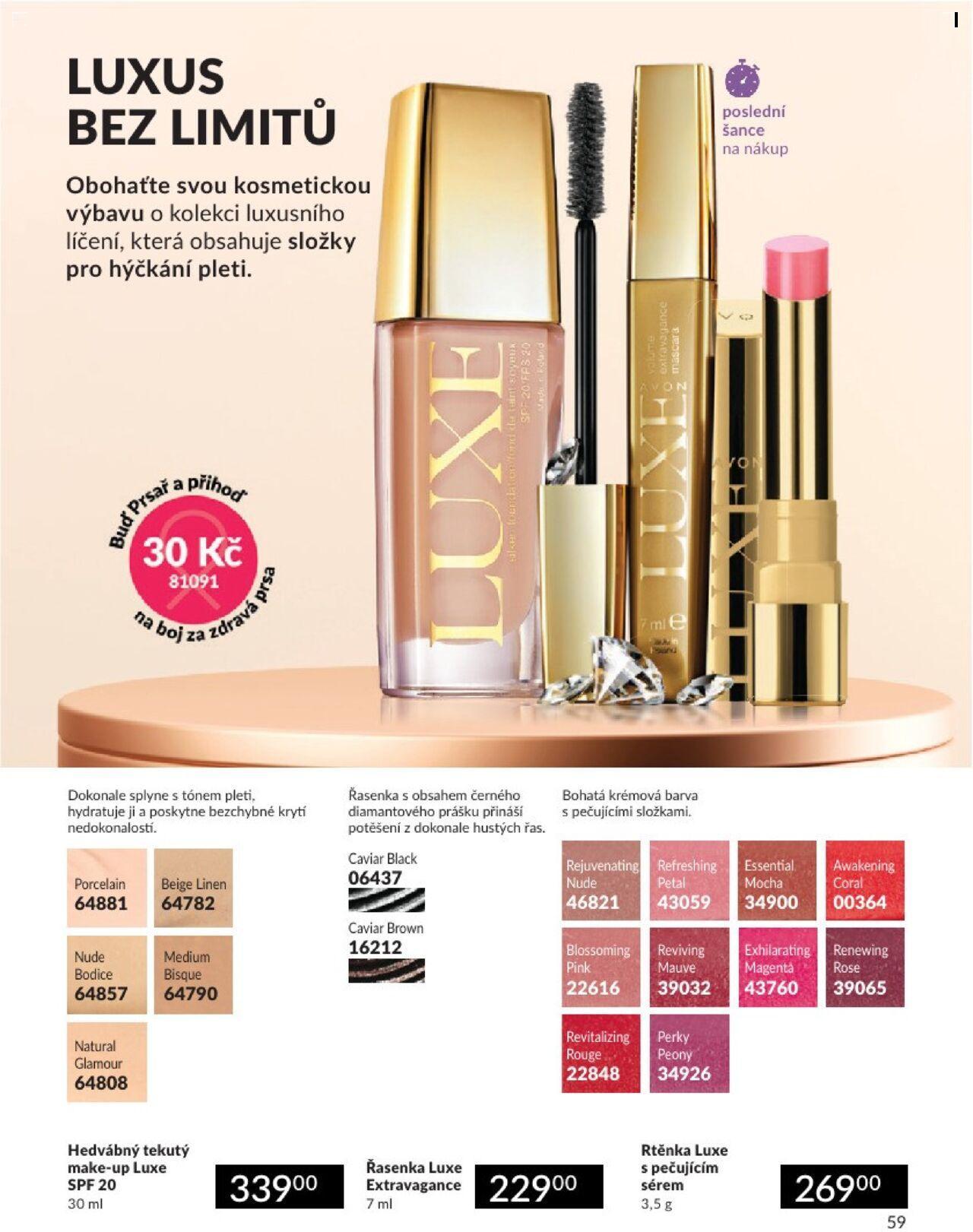 Avon katalog 9/2024 01.09.2024 - 30.09.2024 59