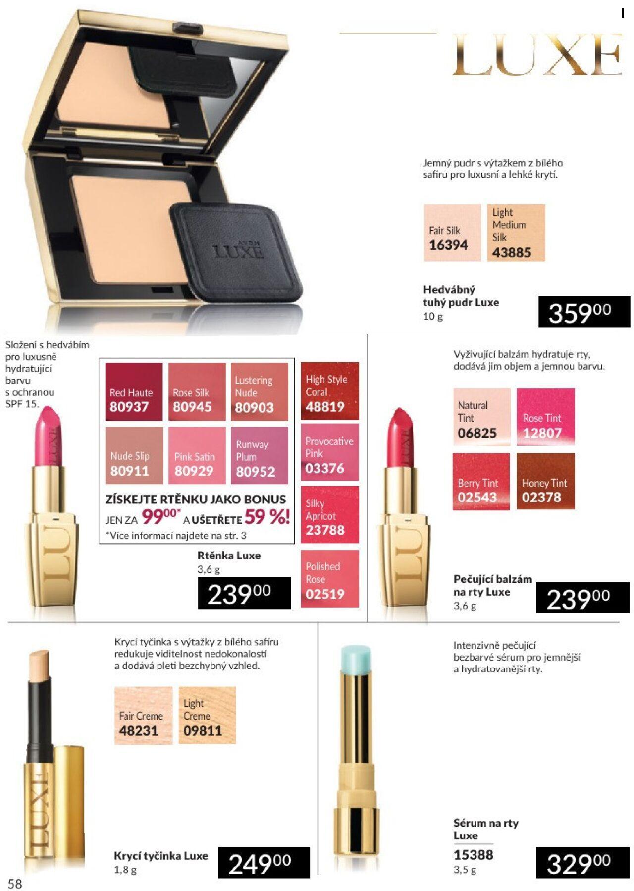 Avon katalog 9/2024 01.09.2024 - 30.09.2024 58