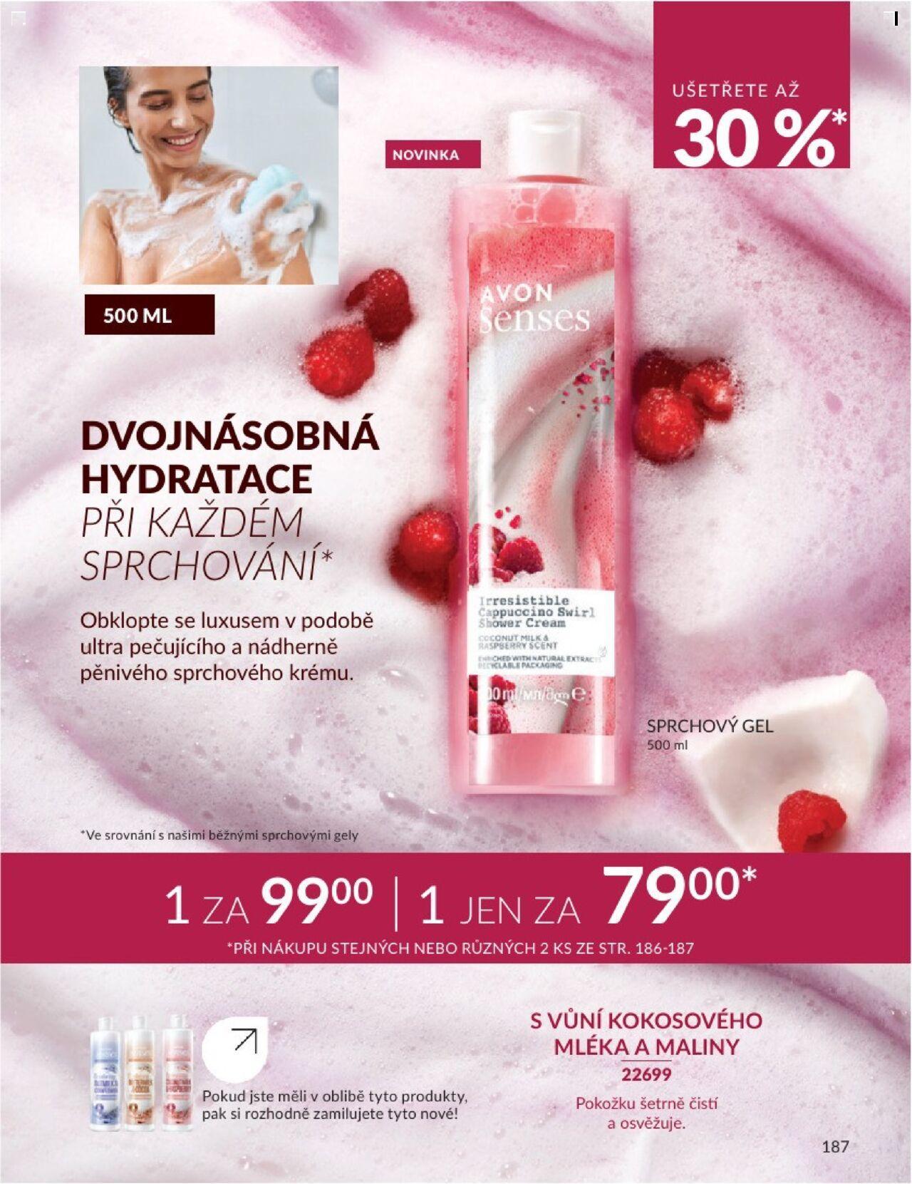 Avon katalog 9/2024 01.09.2024 - 30.09.2024 187