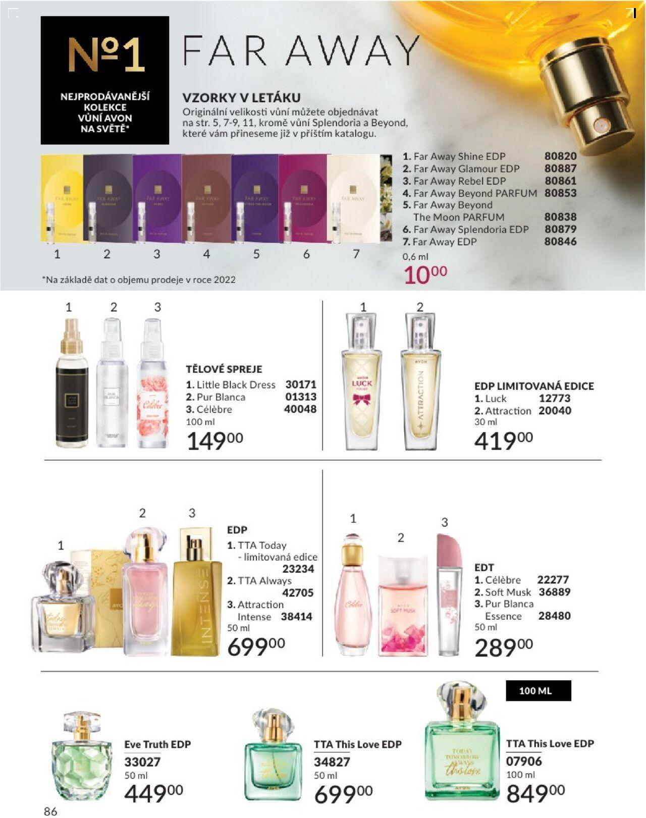 Avon katalog 9/2024 01.09.2024 - 30.09.2024 86