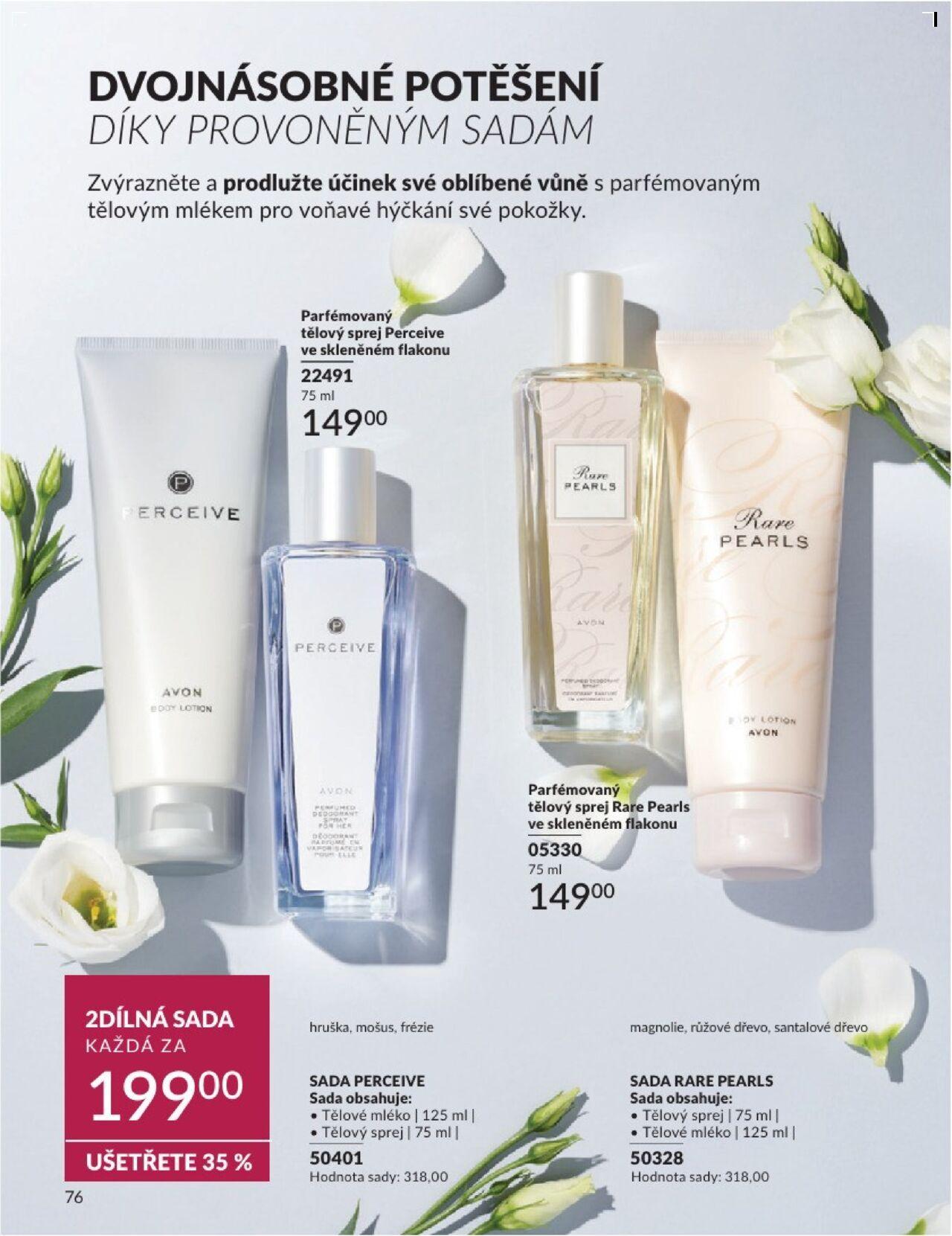 Avon katalog 9/2024 01.09.2024 - 30.09.2024 76