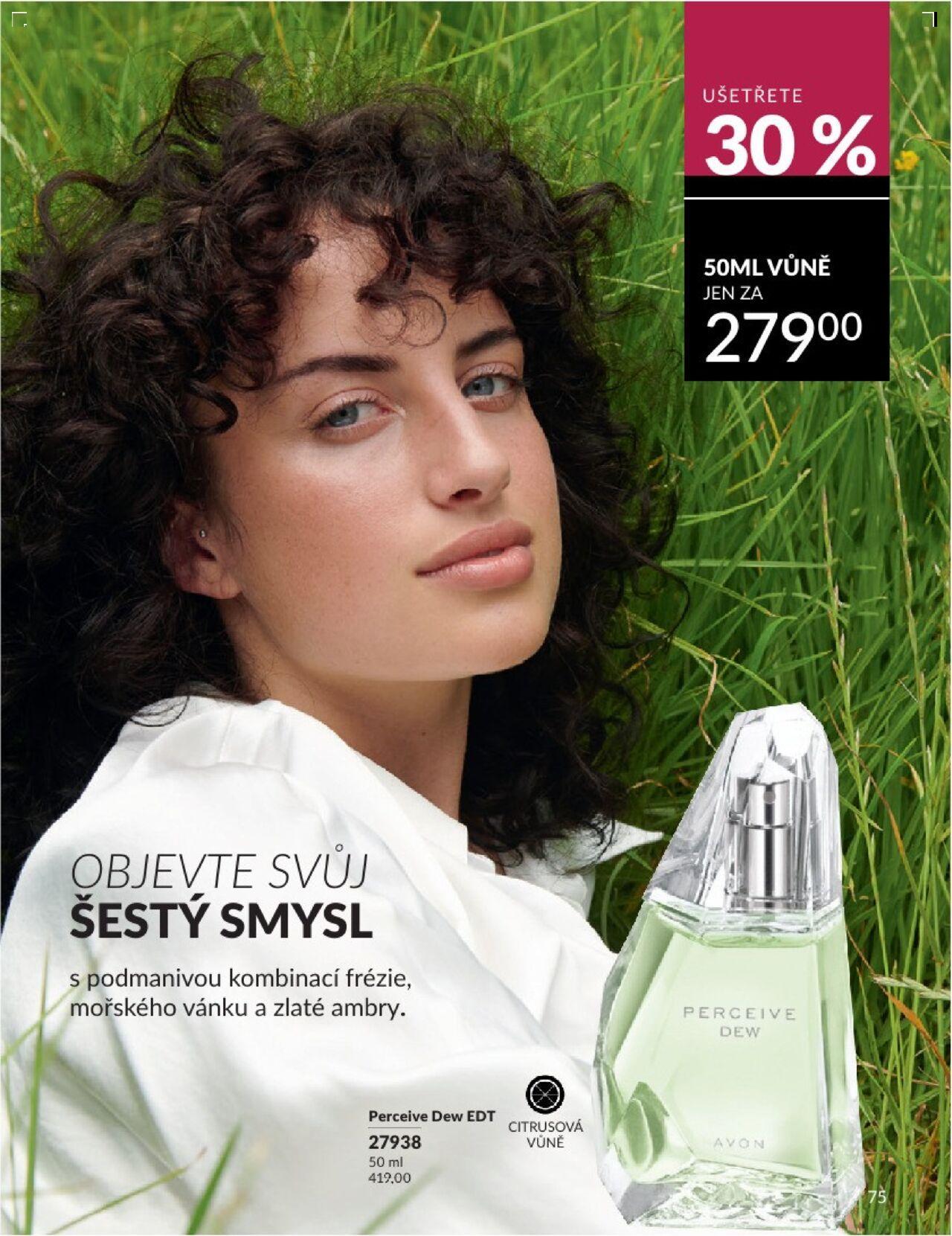 Avon katalog 9/2024 01.09.2024 - 30.09.2024 75