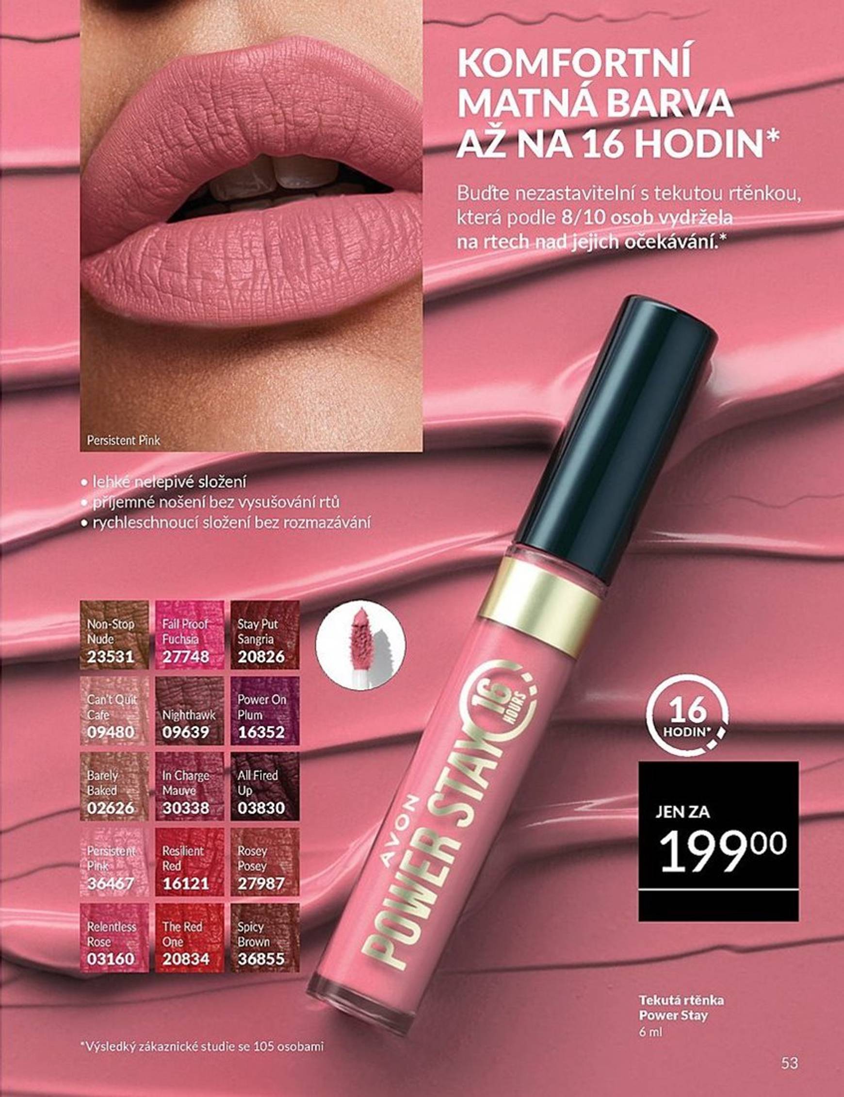 Leták AVON od 01.10. do 31.10. 53