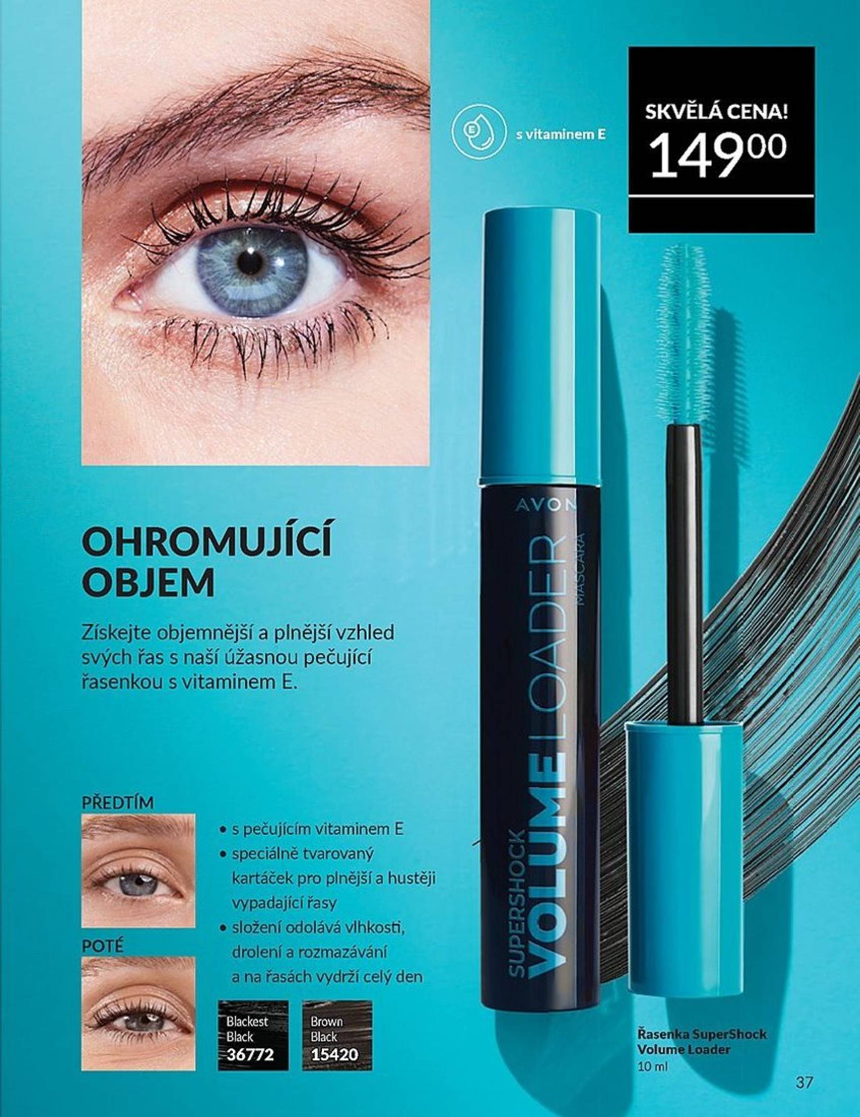 Leták AVON od 01.10. do 31.10. 37