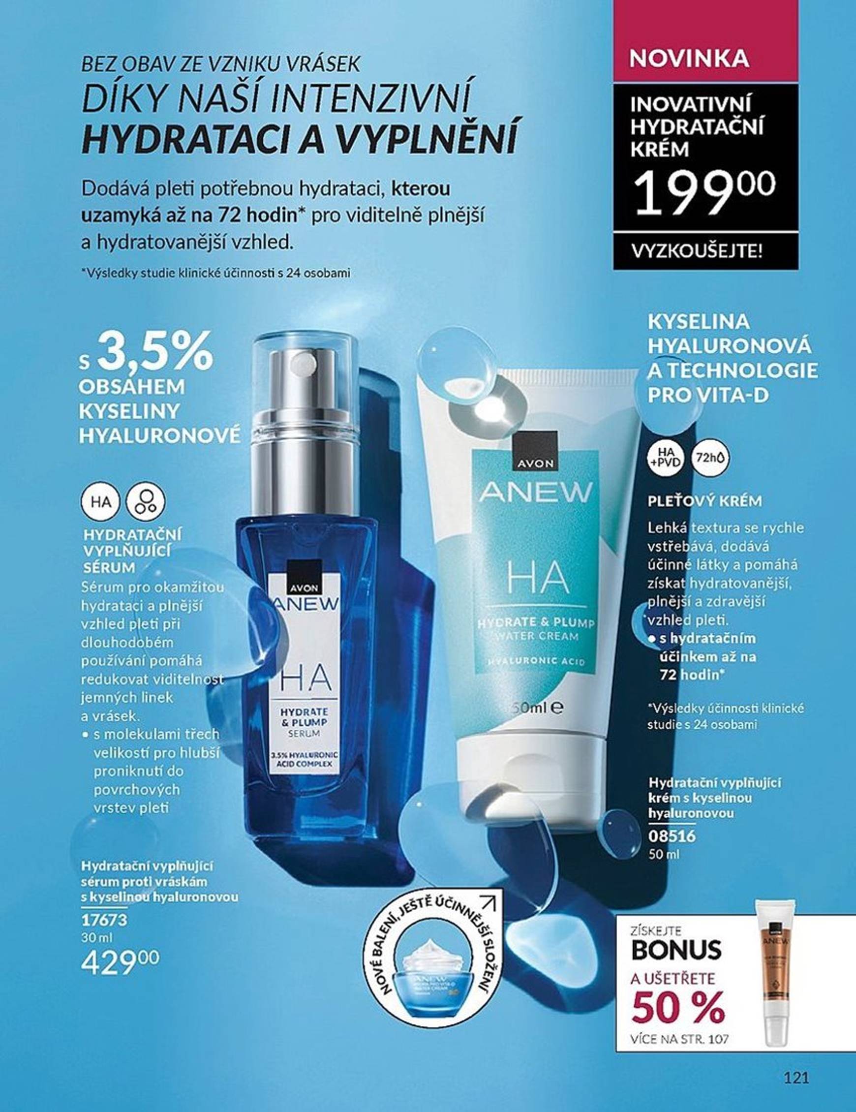 Leták AVON od 01.10. do 31.10. 121