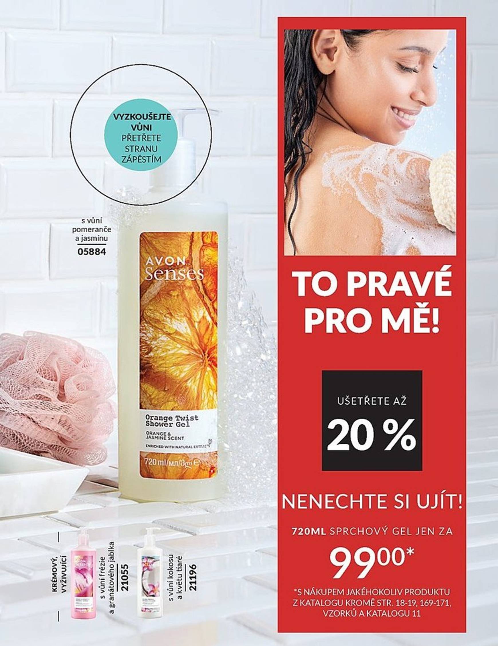 Leták AVON od 01.10. do 31.10. 19