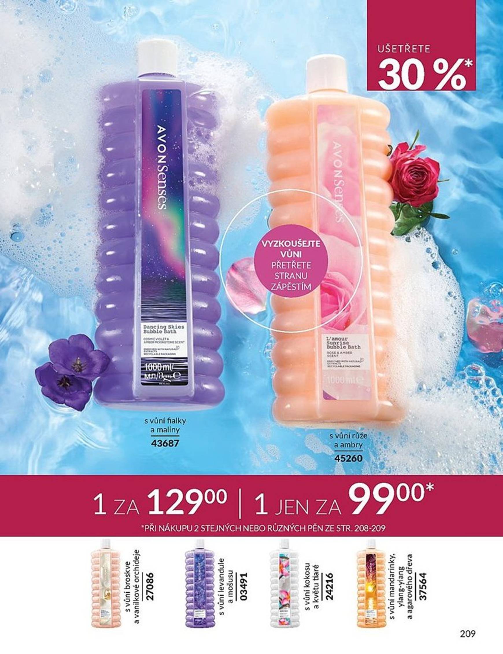 Leták AVON od 01.10. do 31.10. 209