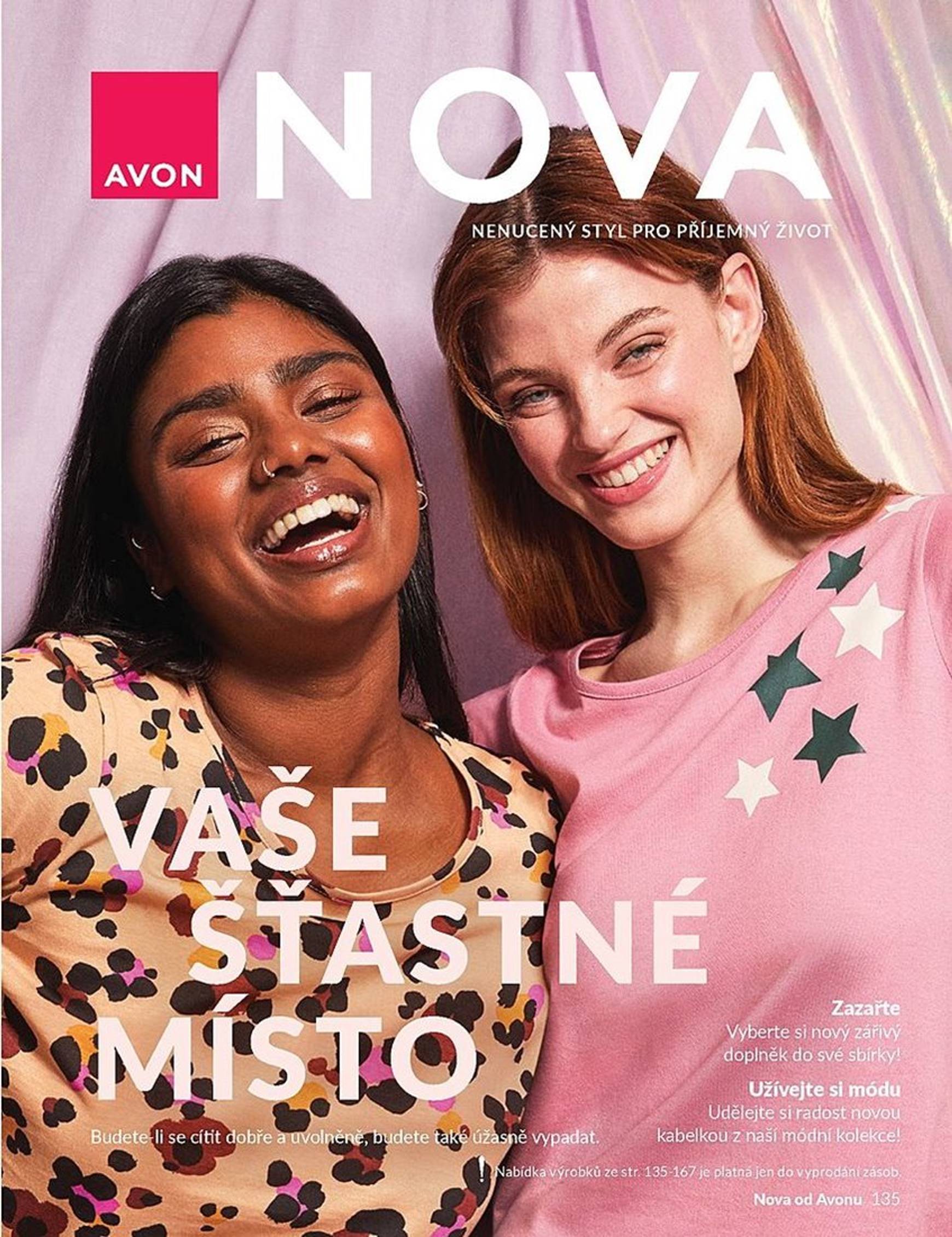 Leták AVON od 01.10. do 31.10. 135