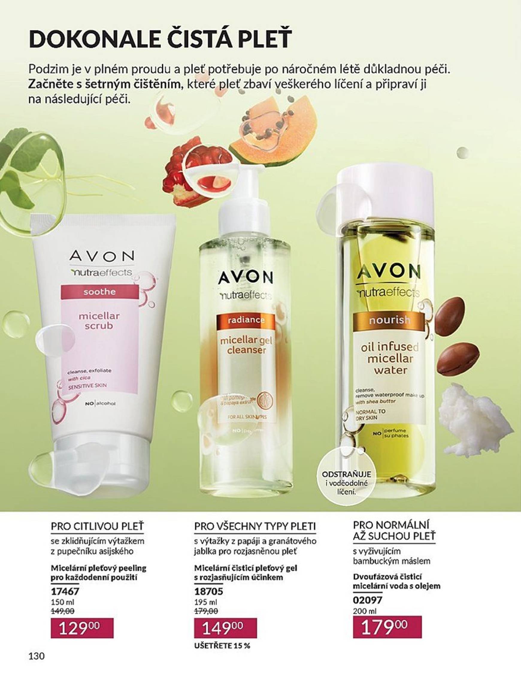 Leták AVON od 01.10. do 31.10. 130