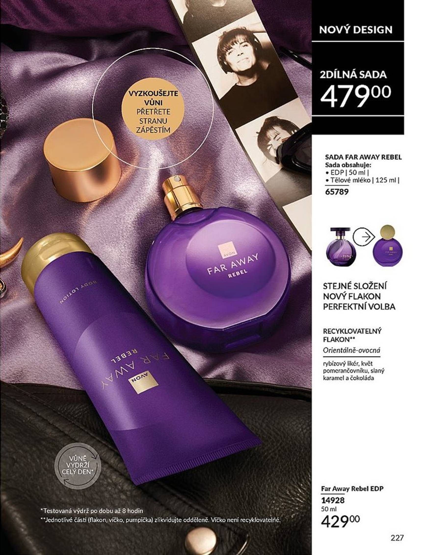 Leták AVON od 01.10. do 31.10. 227