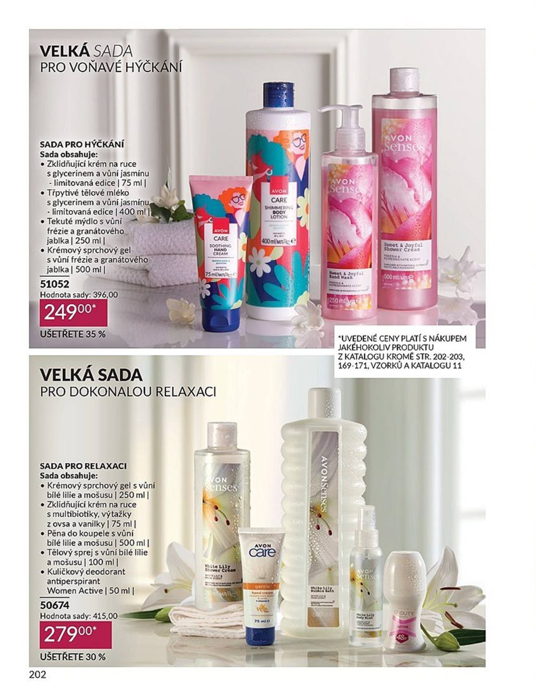 Leták AVON od 01.10. do 31.10. 202