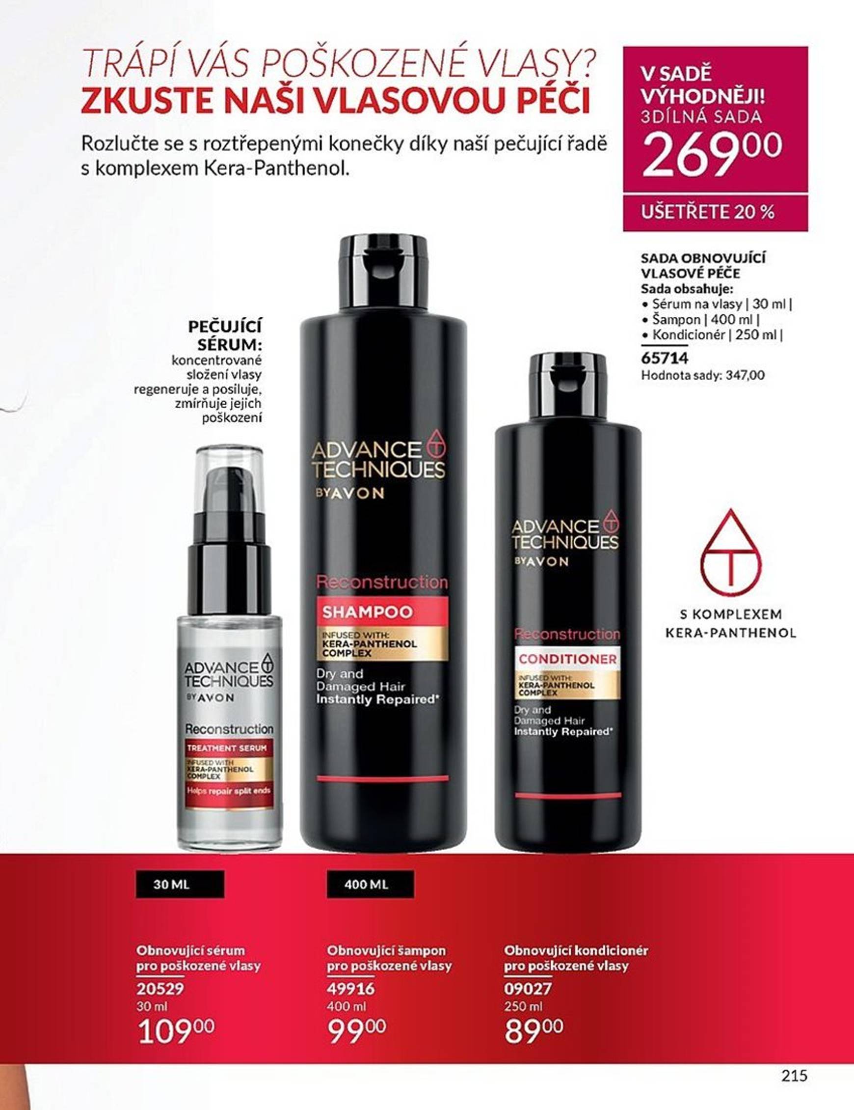 Leták AVON od 01.10. do 31.10. 215