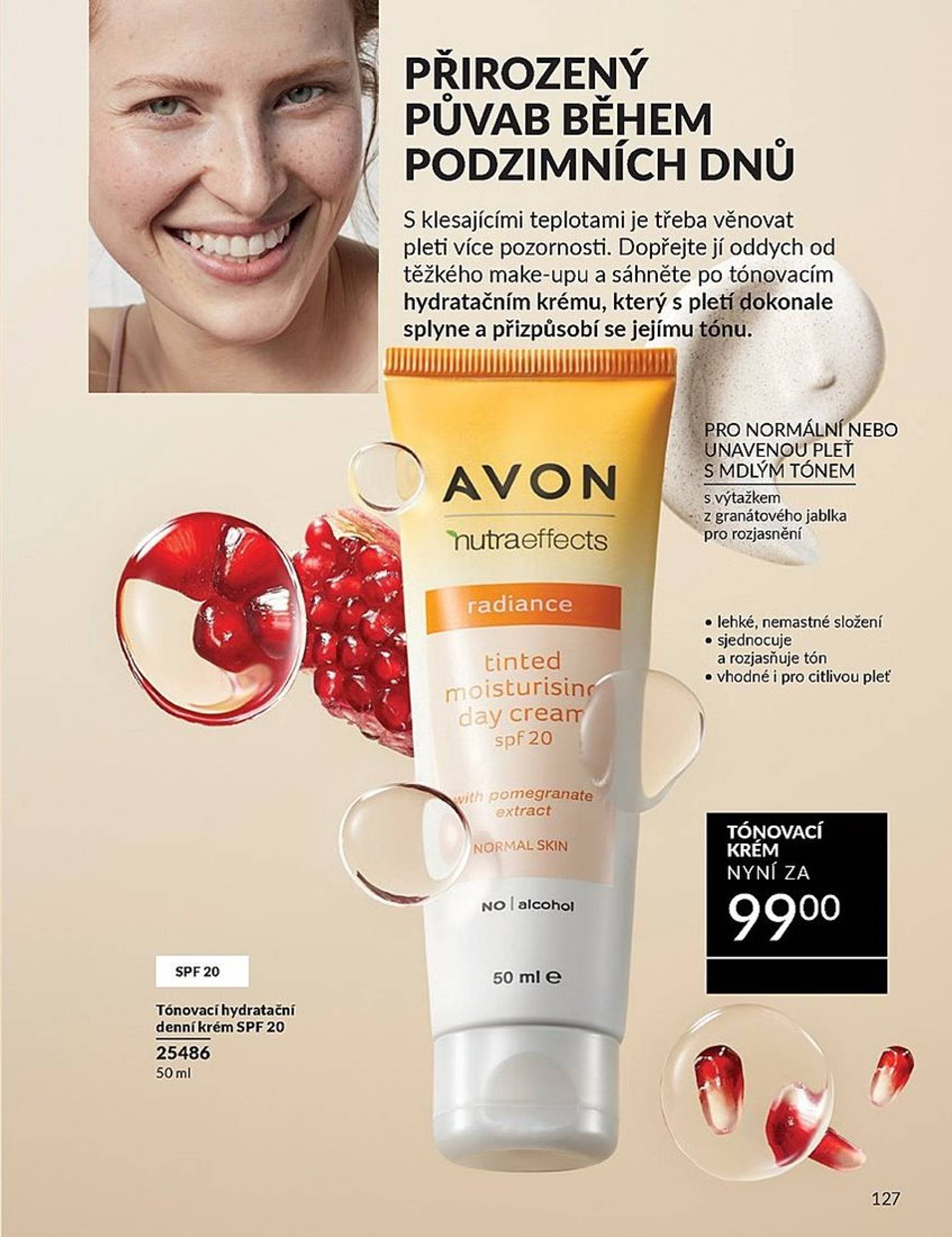 Leták AVON od 01.10. do 31.10. 127