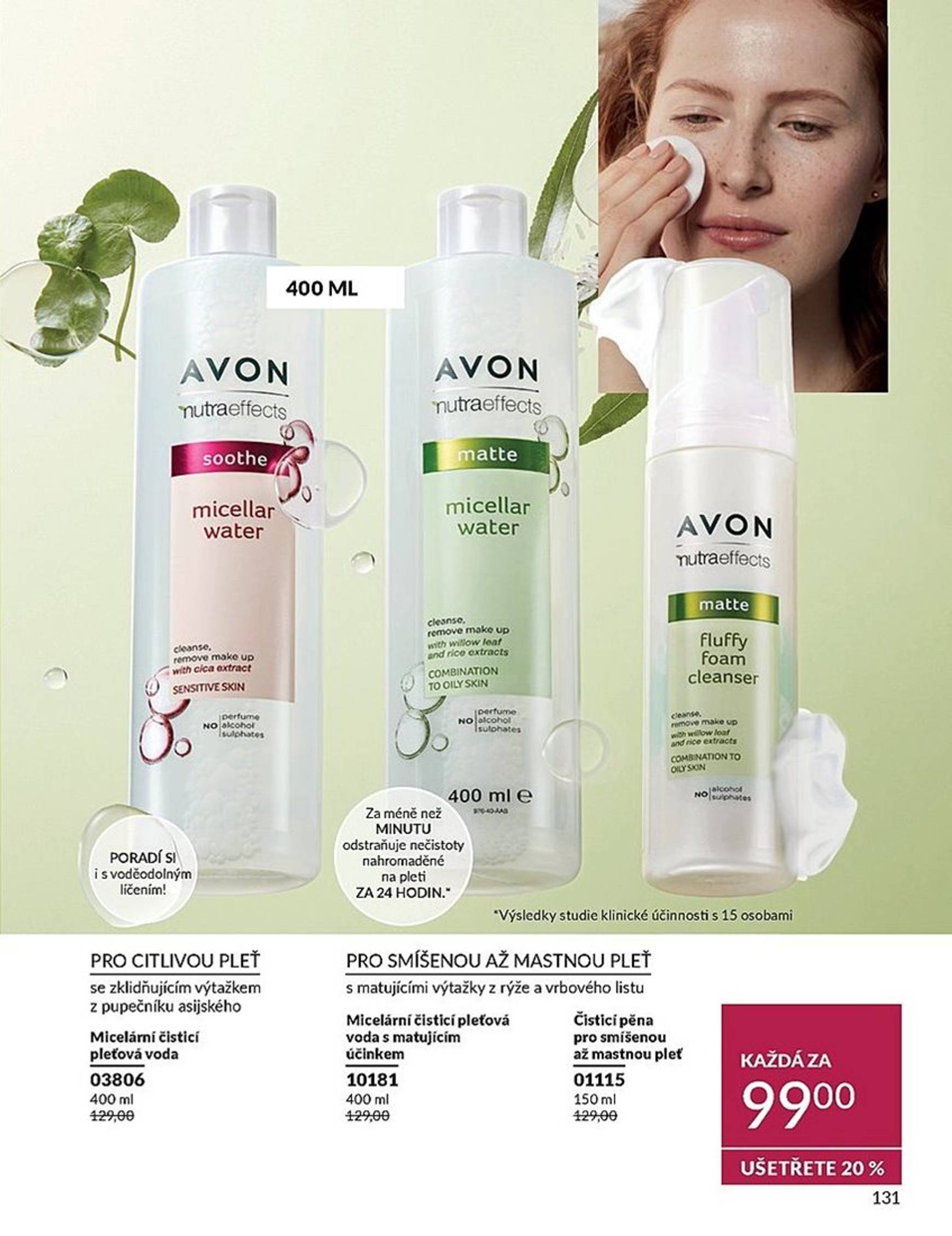 Leták AVON od 01.10. do 31.10. 131