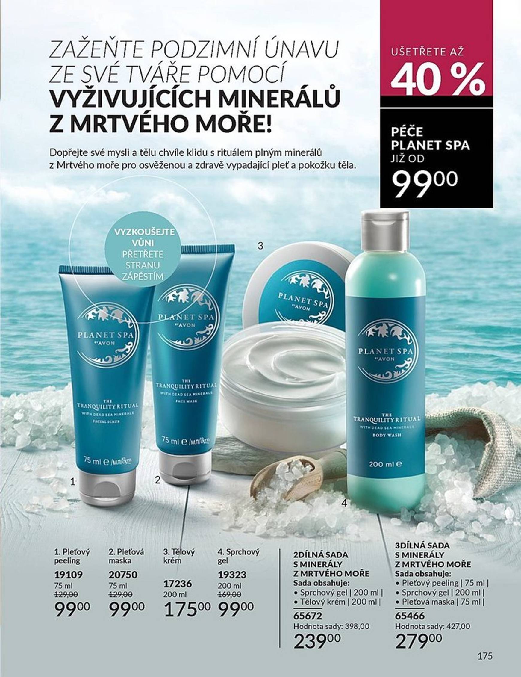 Leták AVON od 01.10. do 31.10. 175