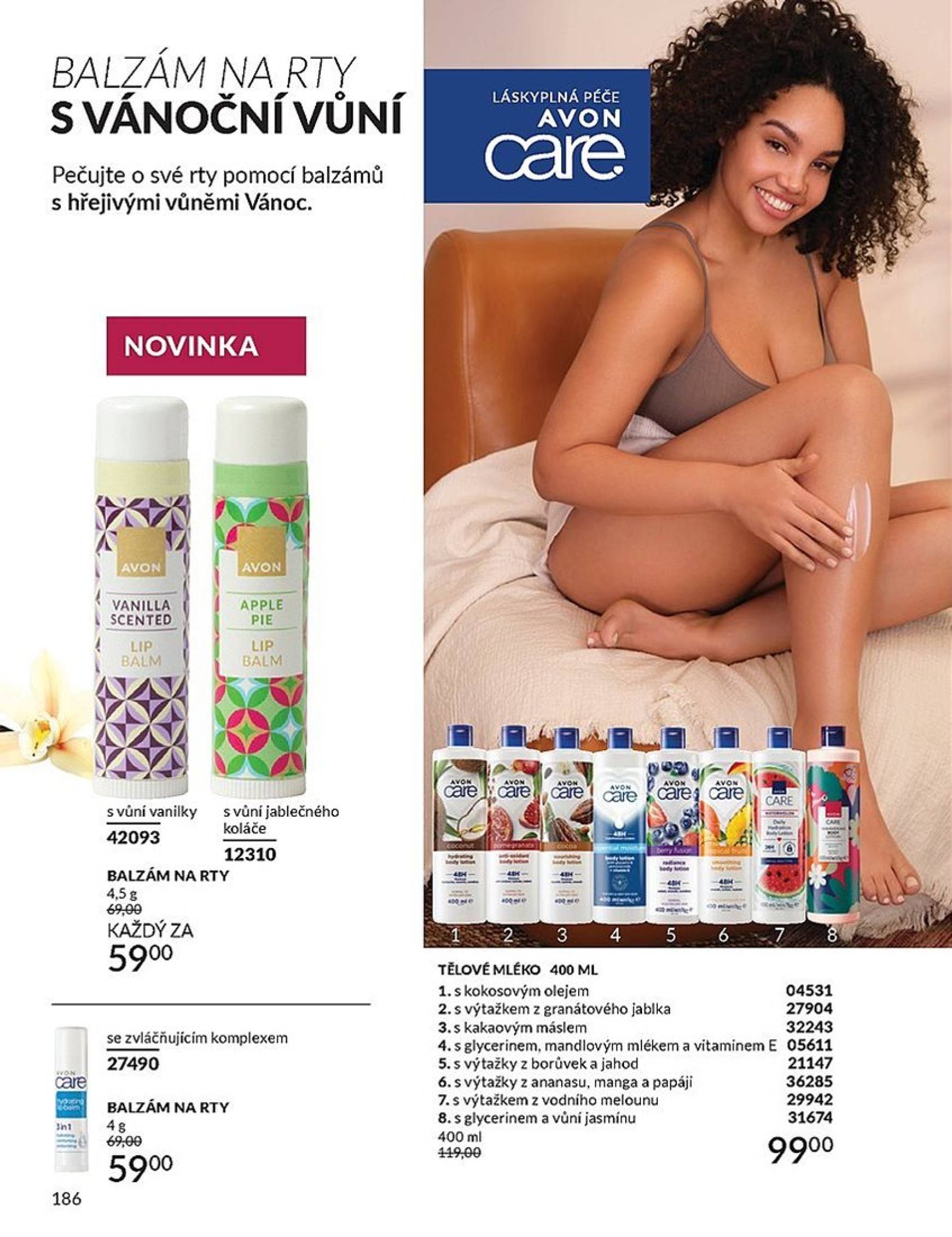 Leták AVON od 01.10. do 31.10. 186