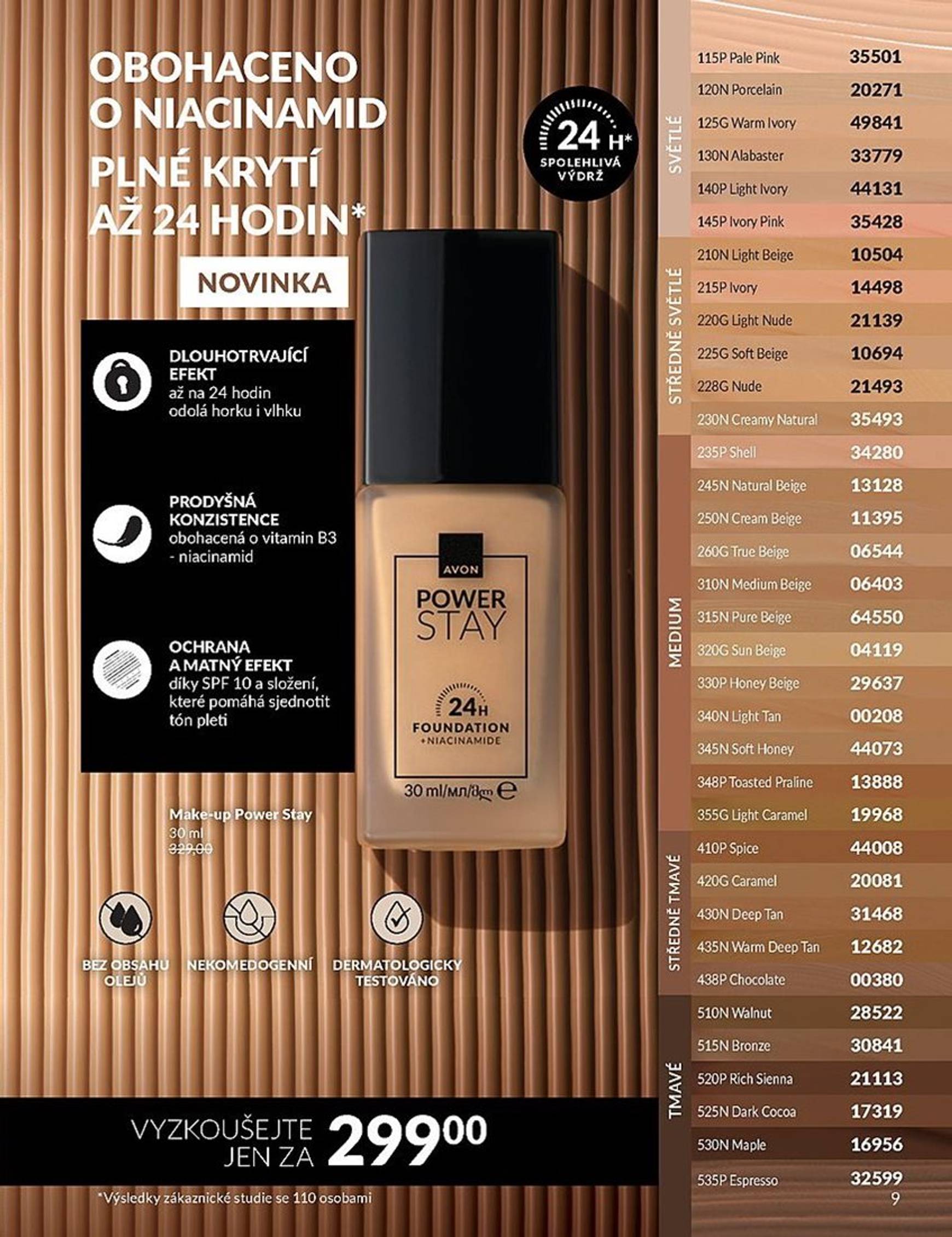 Leták AVON od 01.10. do 31.10. 9