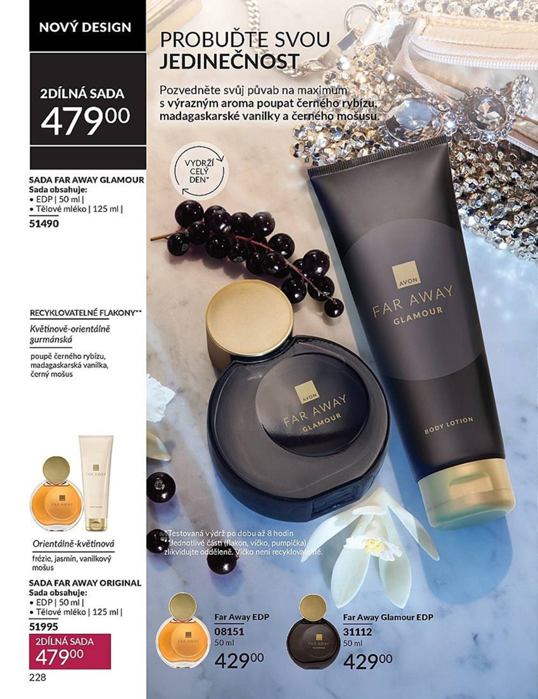 Leták AVON od 01.10. do 31.10. 228