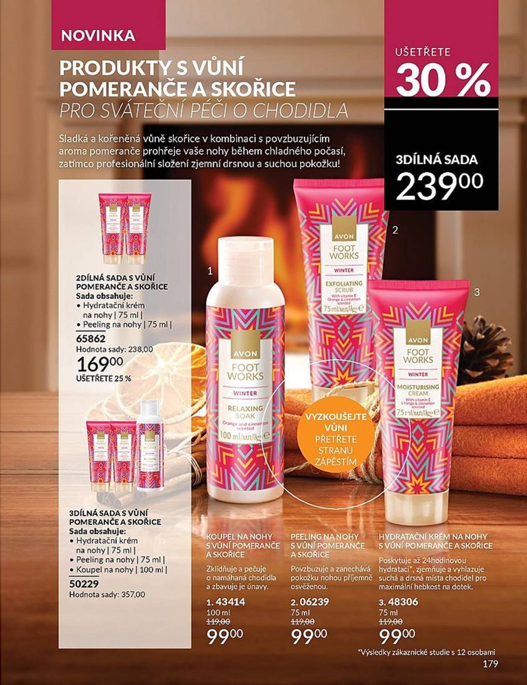 Leták AVON od 01.10. do 31.10. 179