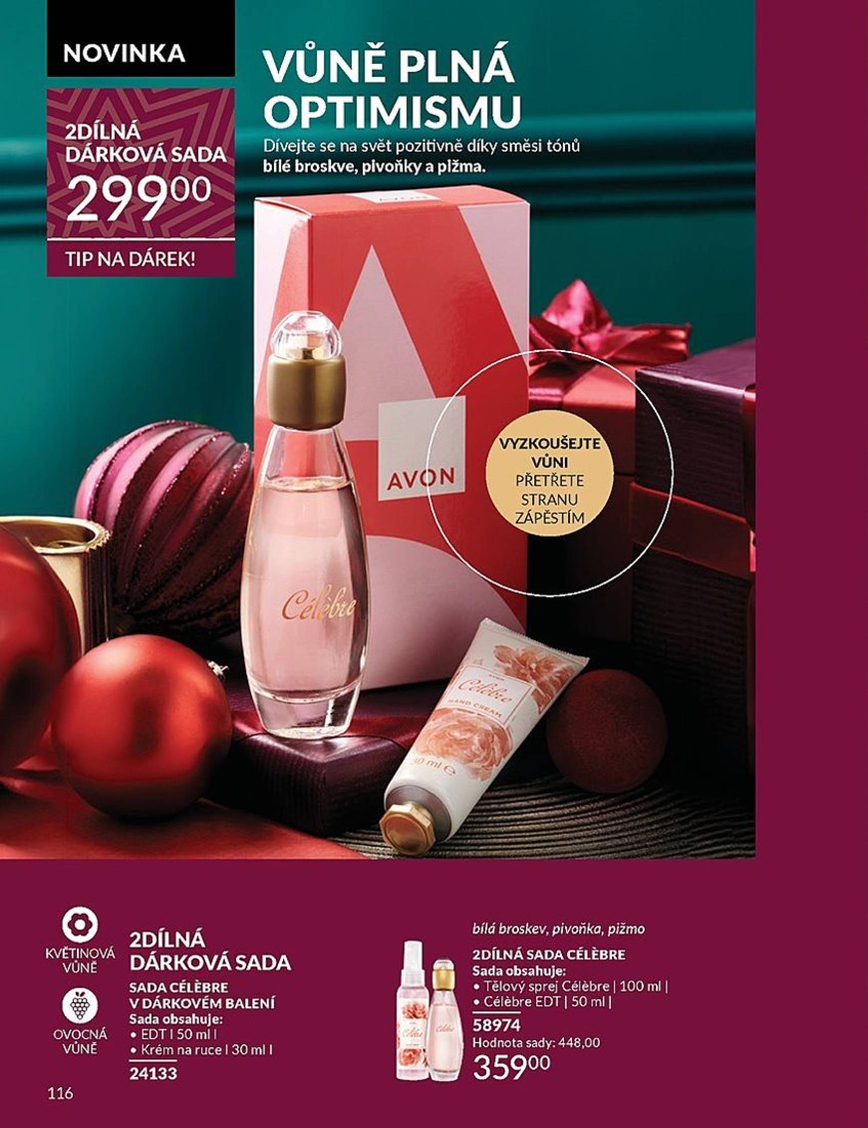 Leták AVON od 01.11. do 30.11. 116