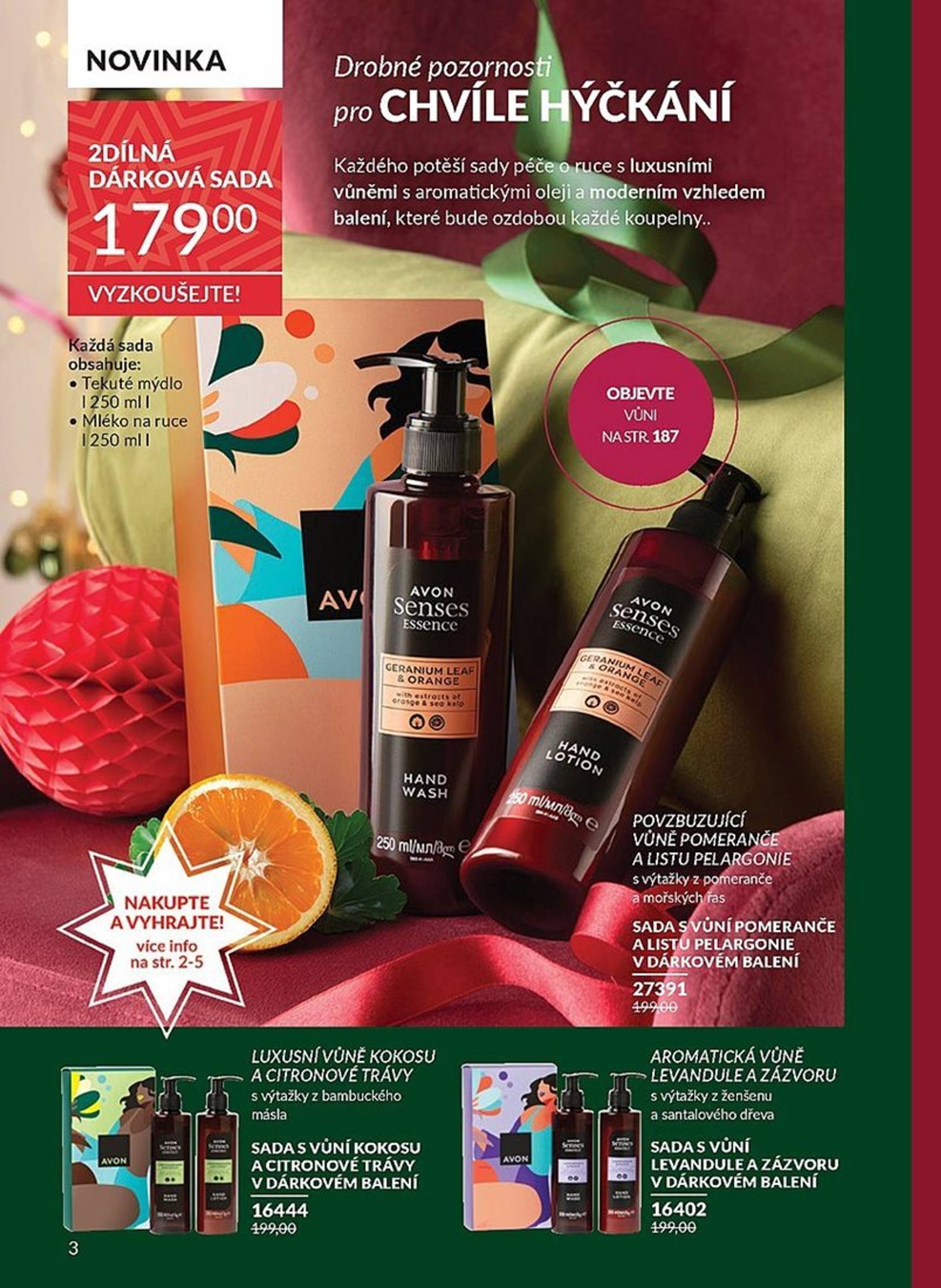 Leták AVON od 01.11. do 30.11. 4