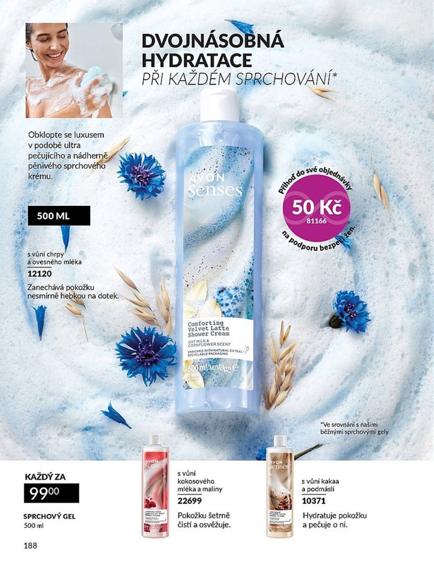 Leták AVON od 01.11. do 30.11. 188