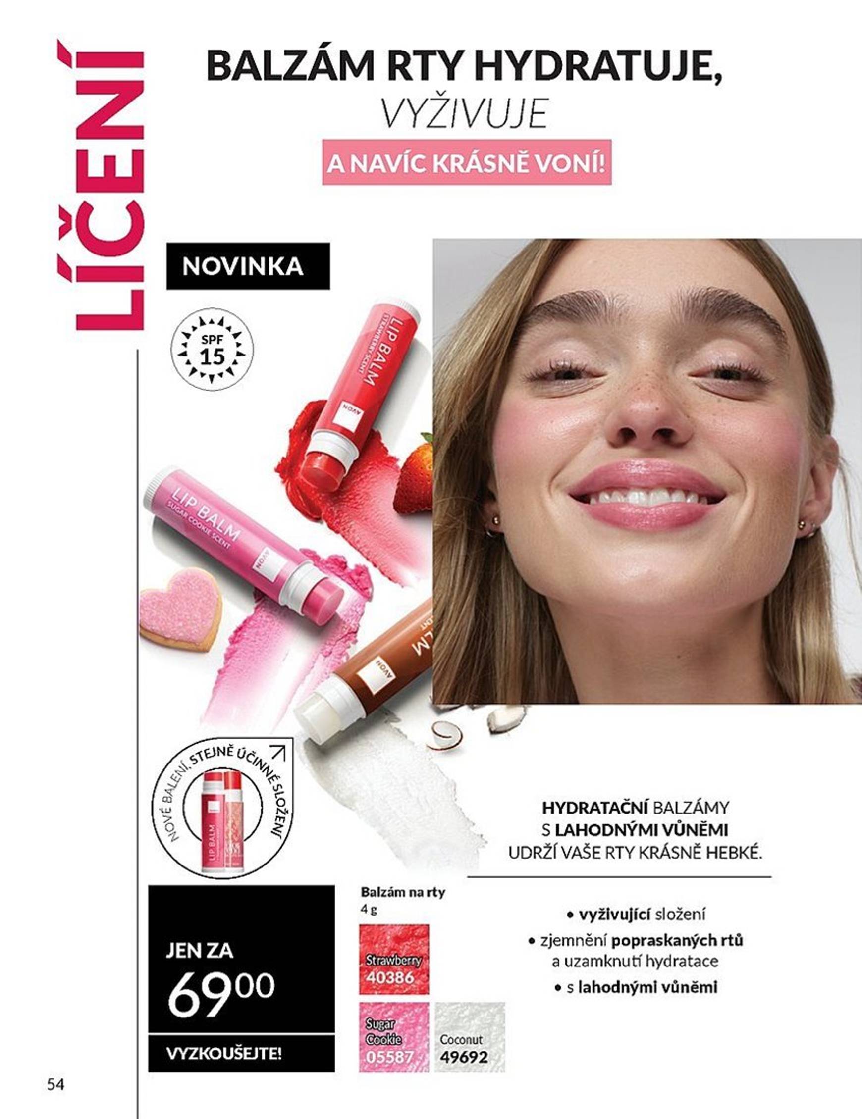 Leták AVON od 01.11. do 30.11. 54