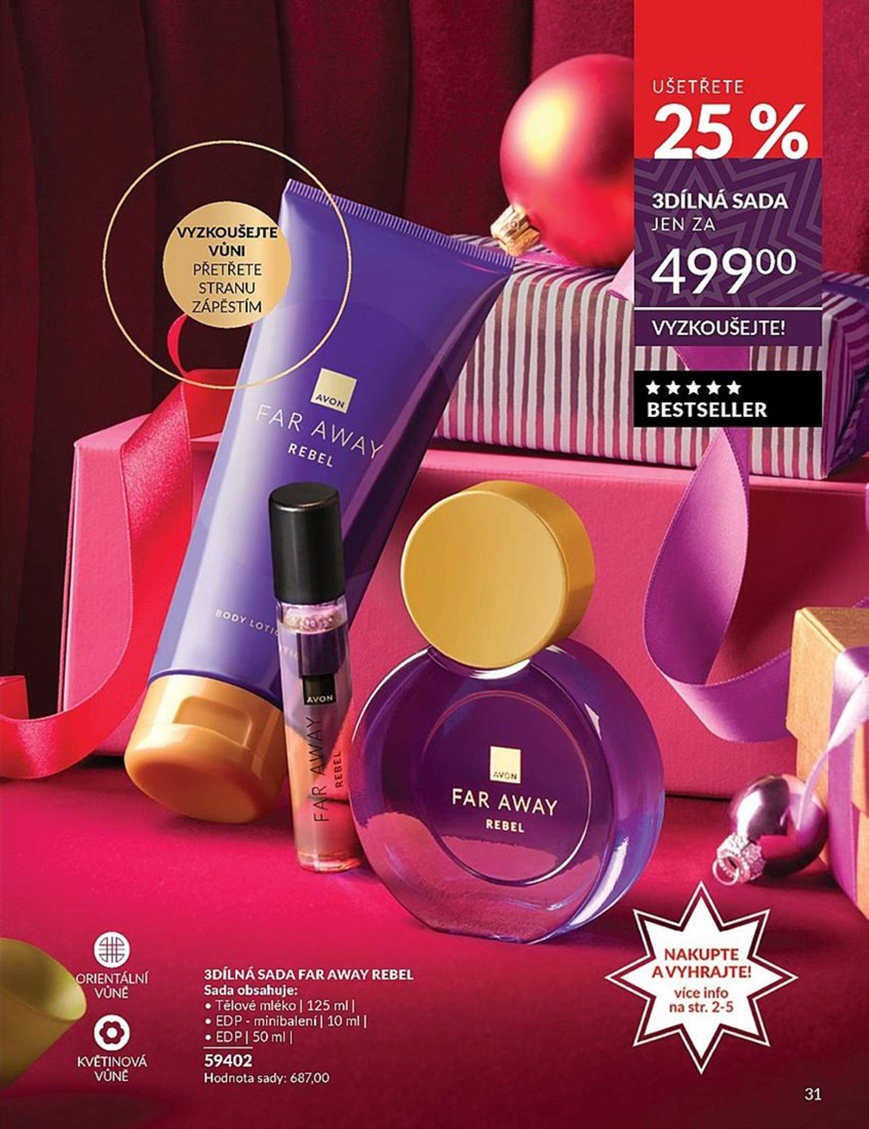 Leták AVON od 01.11. do 30.11. 31