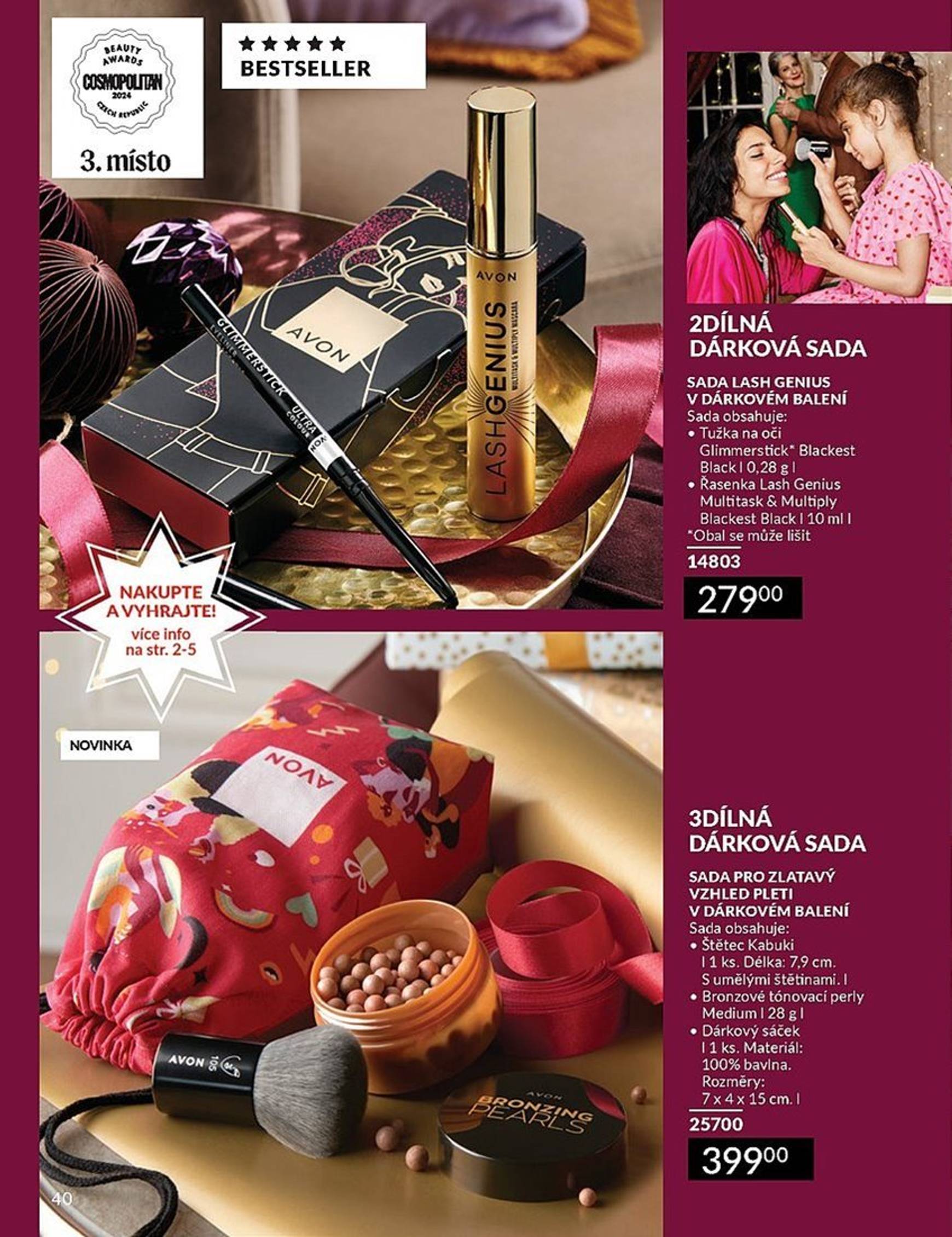 Leták AVON od 01.11. do 30.11. 40