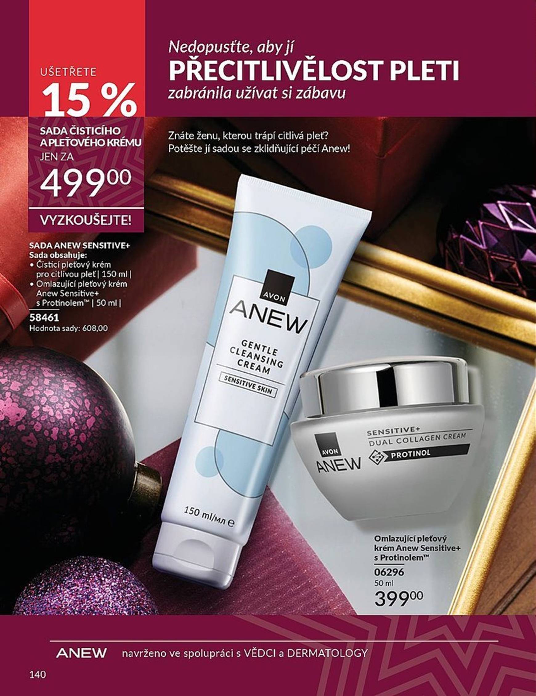 Leták AVON od 01.11. do 30.11. 140