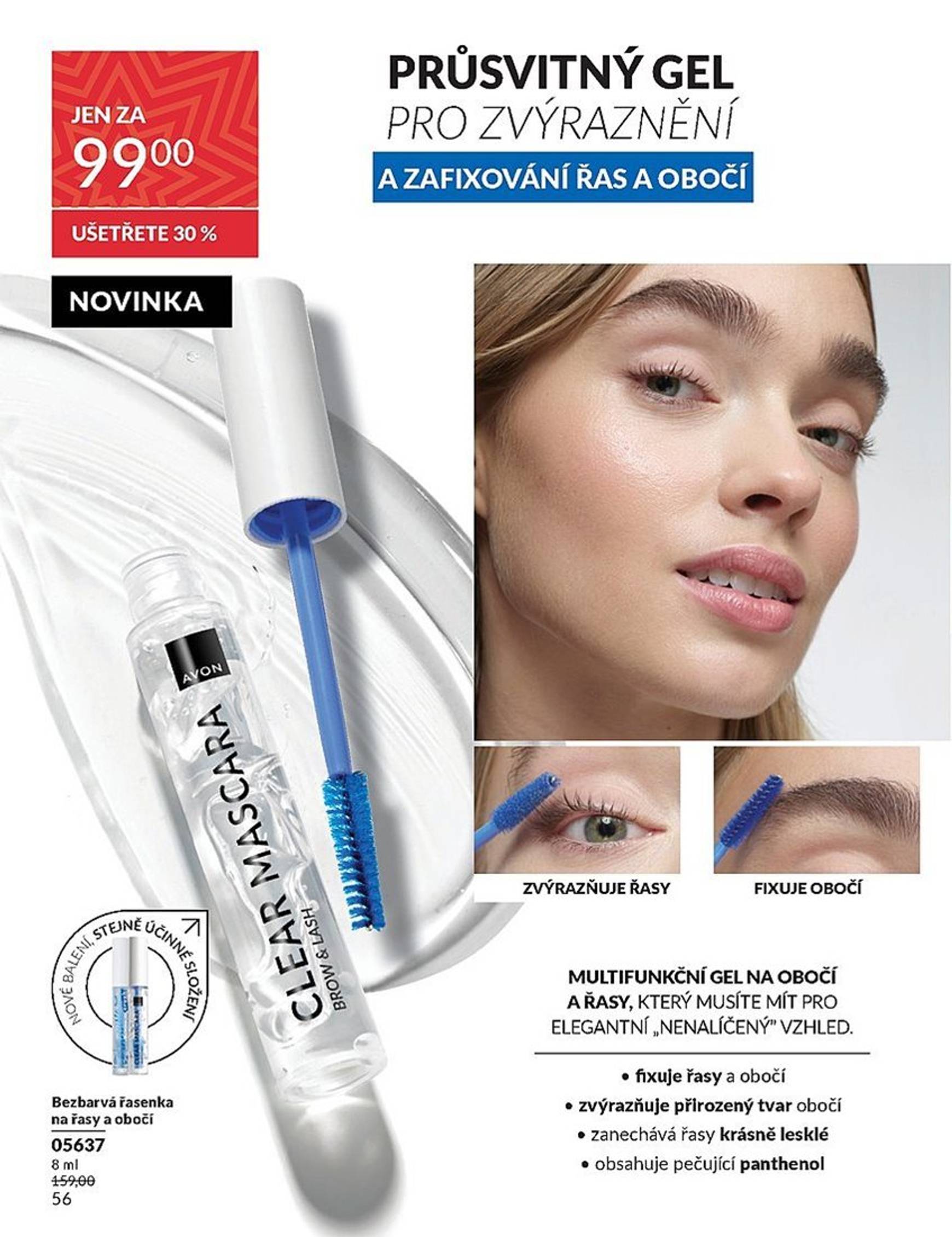 Leták AVON od 01.11. do 30.11. 56