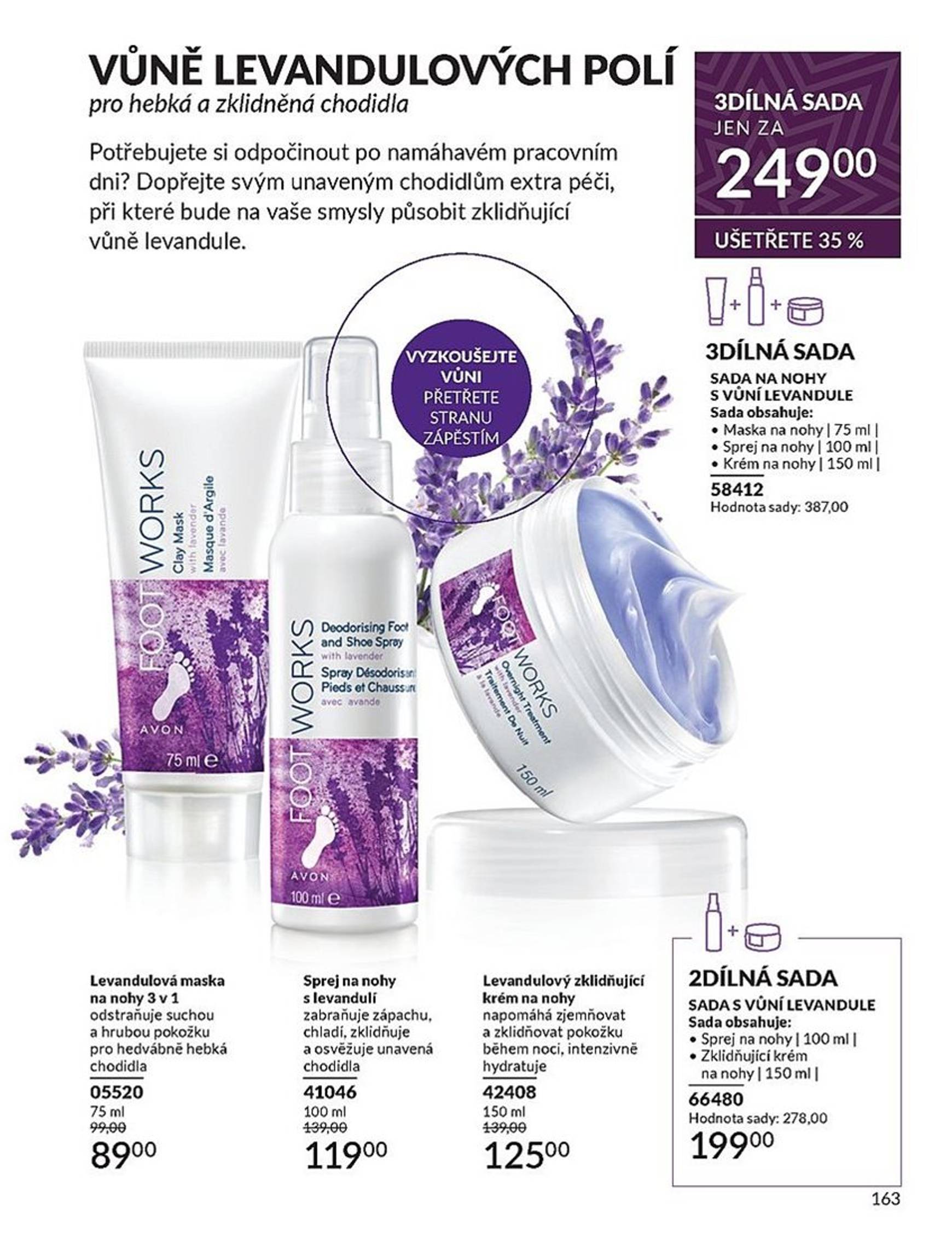 Leták AVON od 01.11. do 30.11. 163