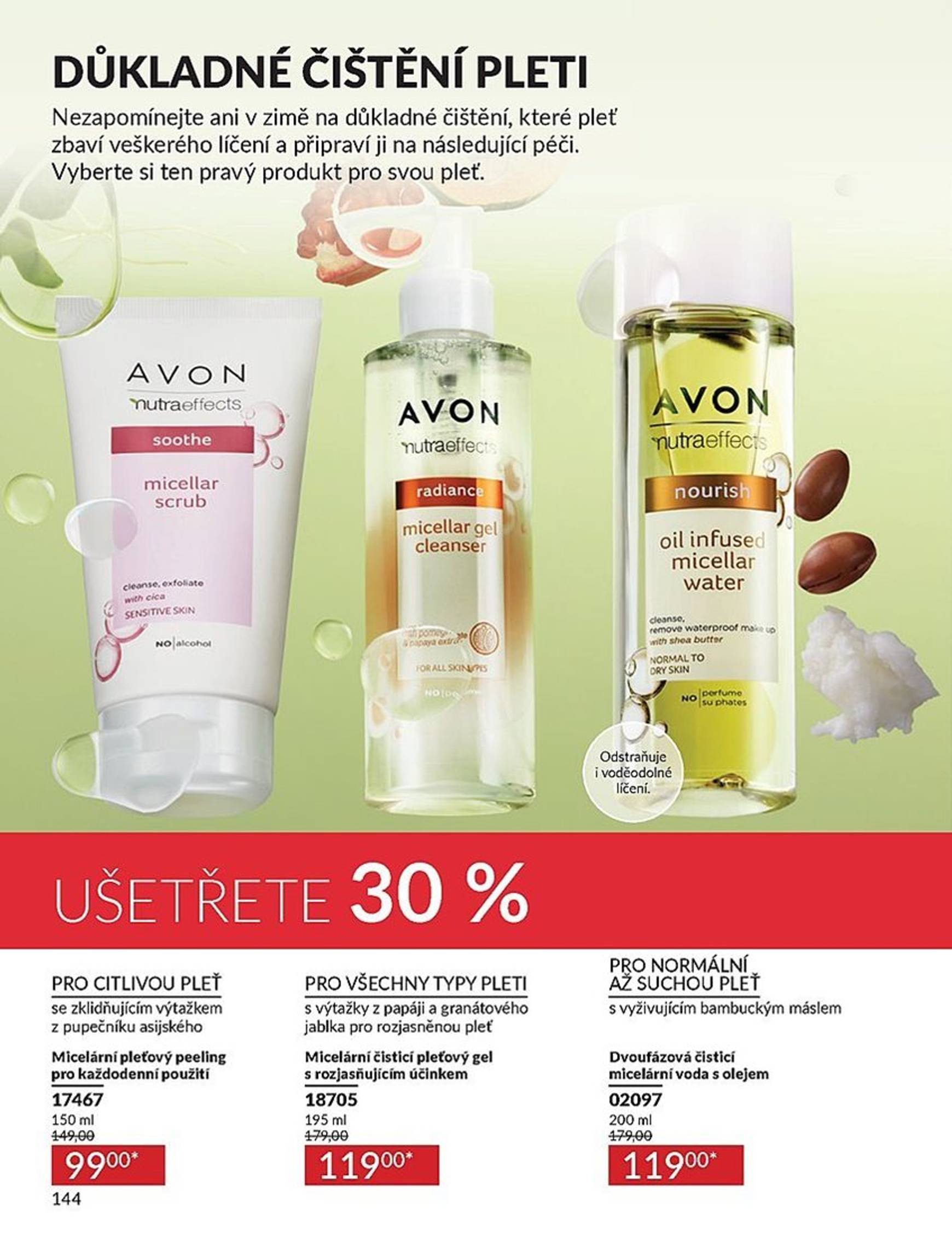 Leták AVON od 01.11. do 30.11. 144