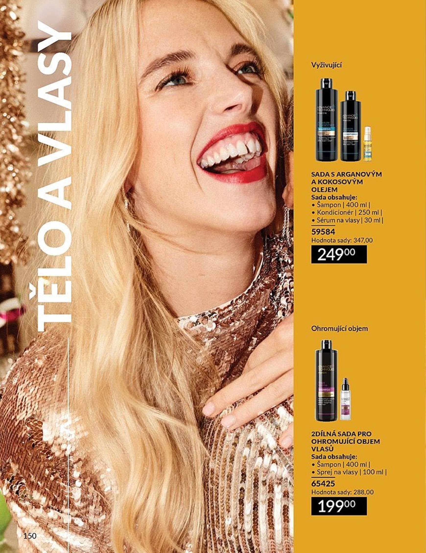 Leták AVON od 01.11. do 30.11. 150