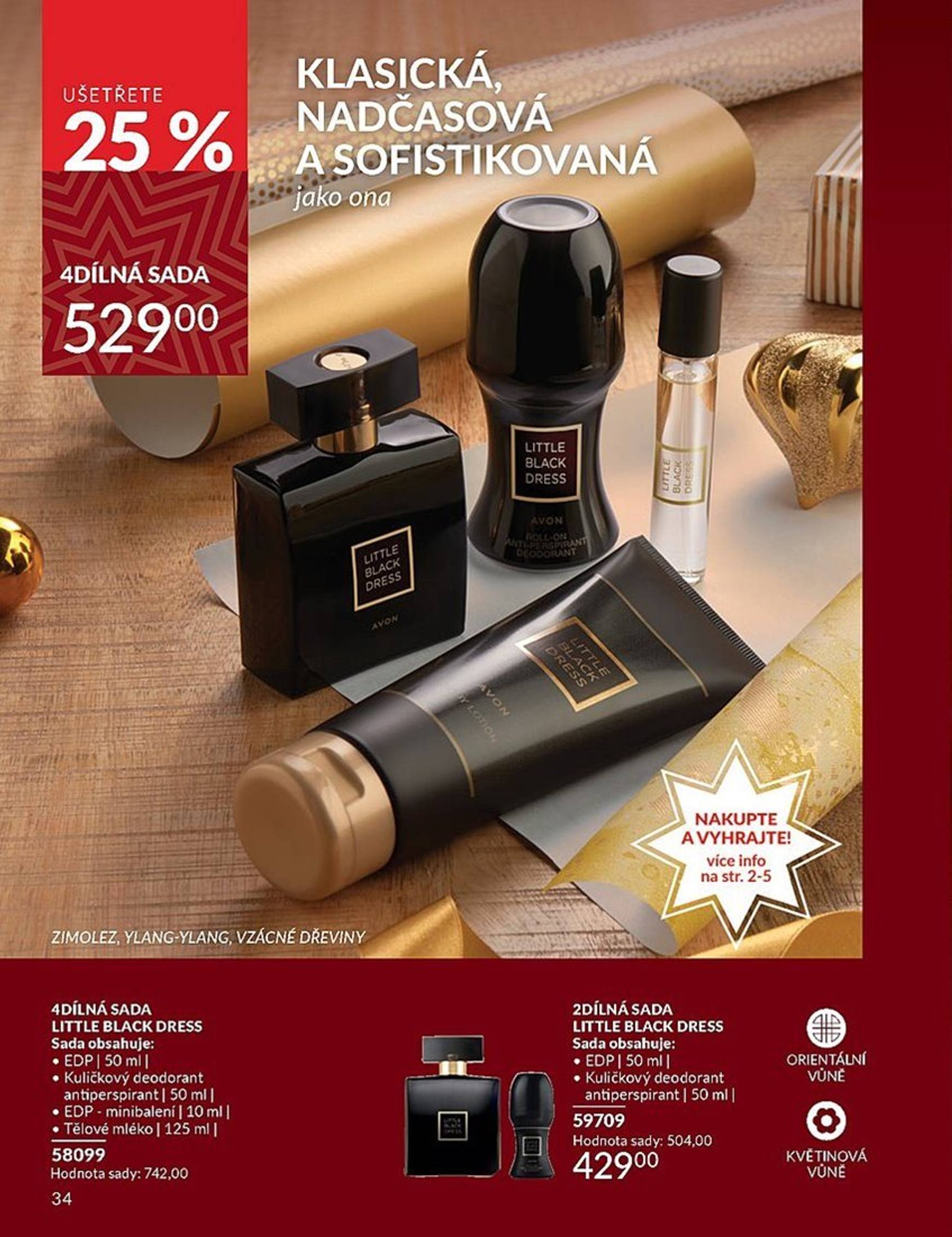 Leták AVON od 01.11. do 30.11. 34