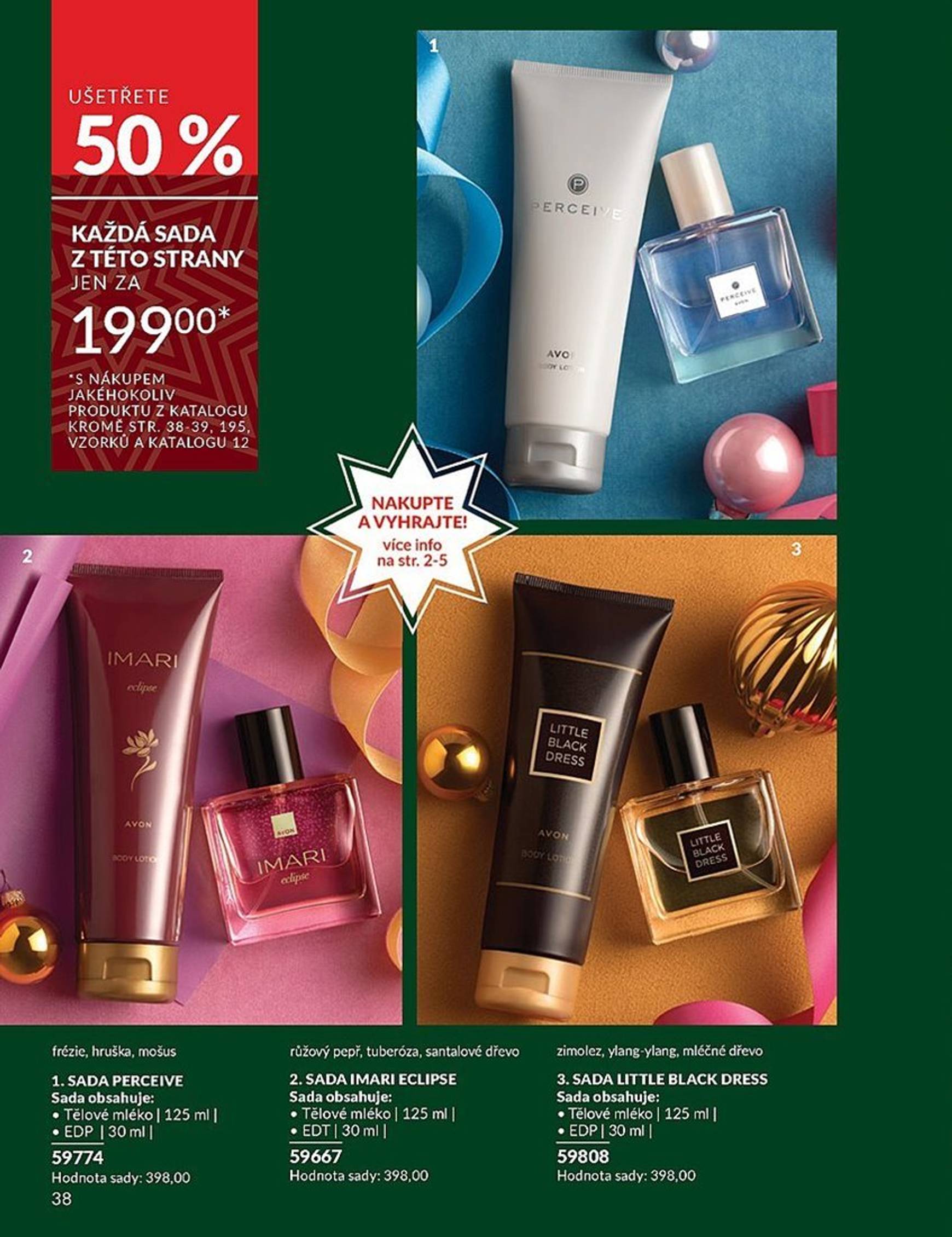 Leták AVON od 01.11. do 30.11. 38