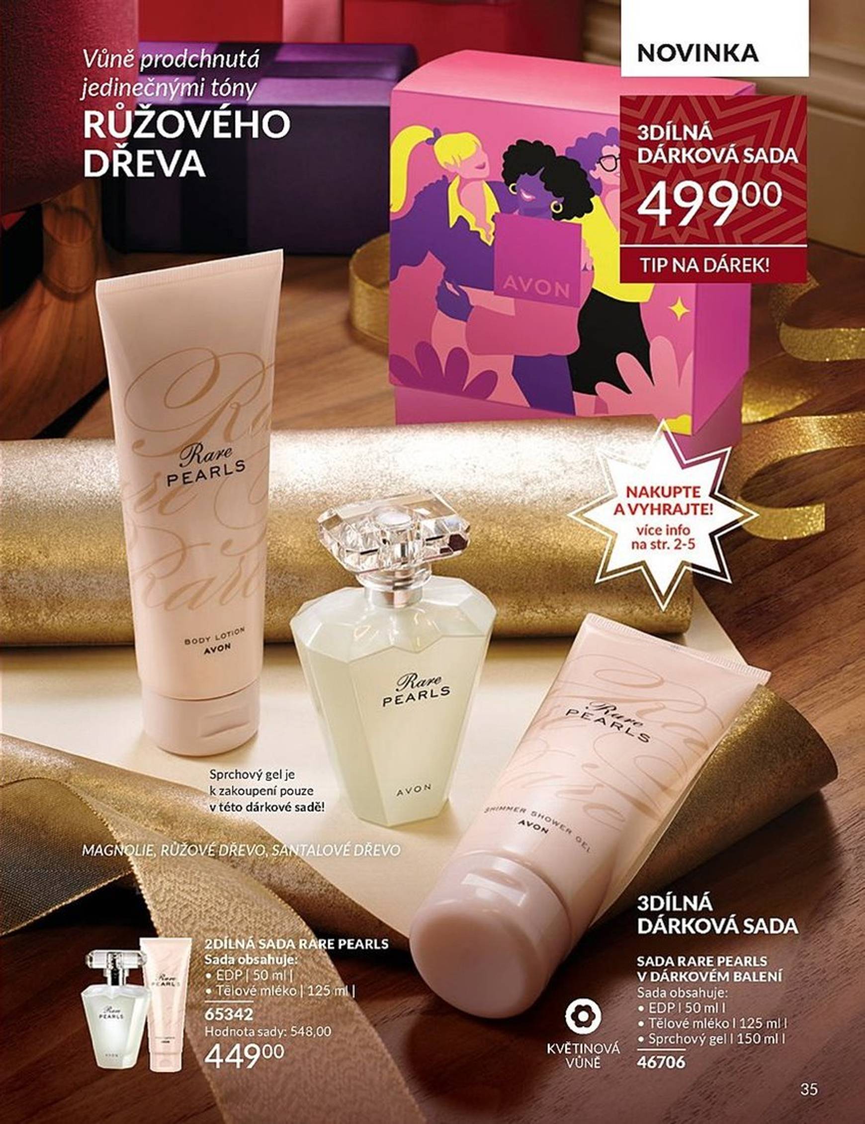 Leták AVON od 01.11. do 30.11. 35