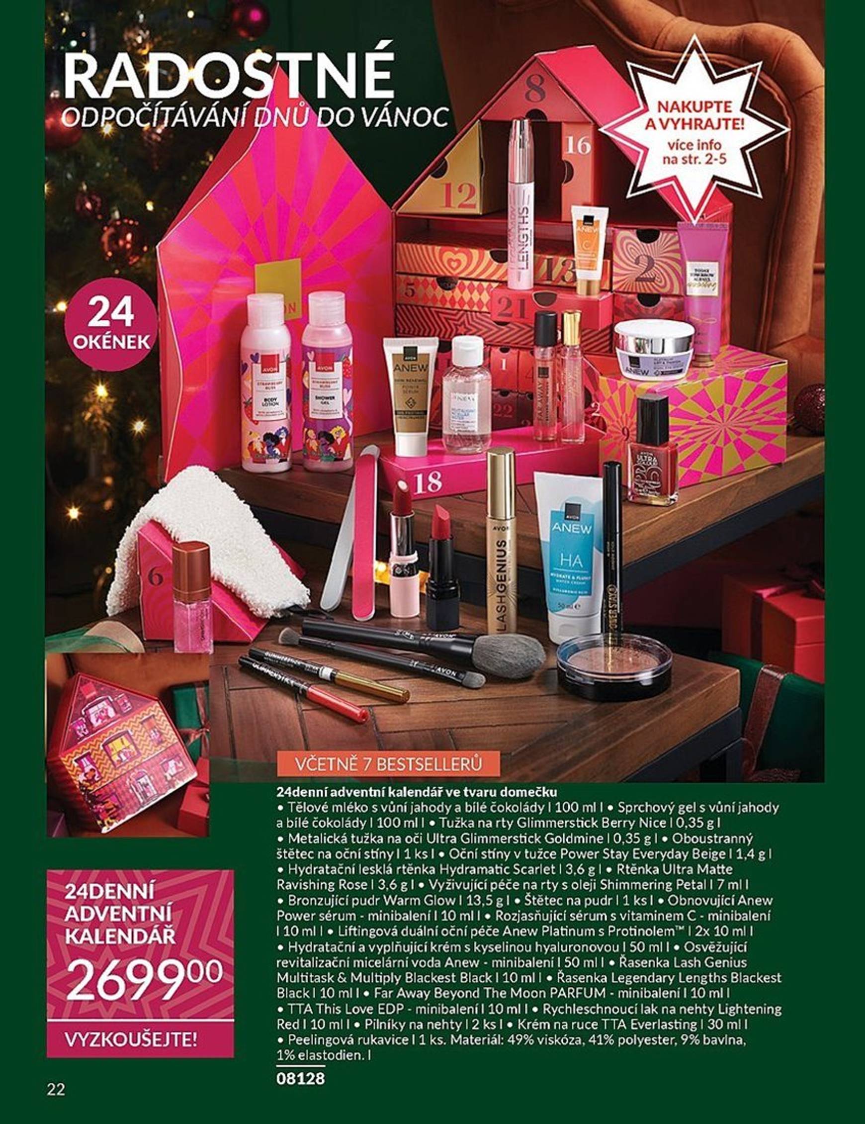 Leták AVON od 01.11. do 30.11. 22