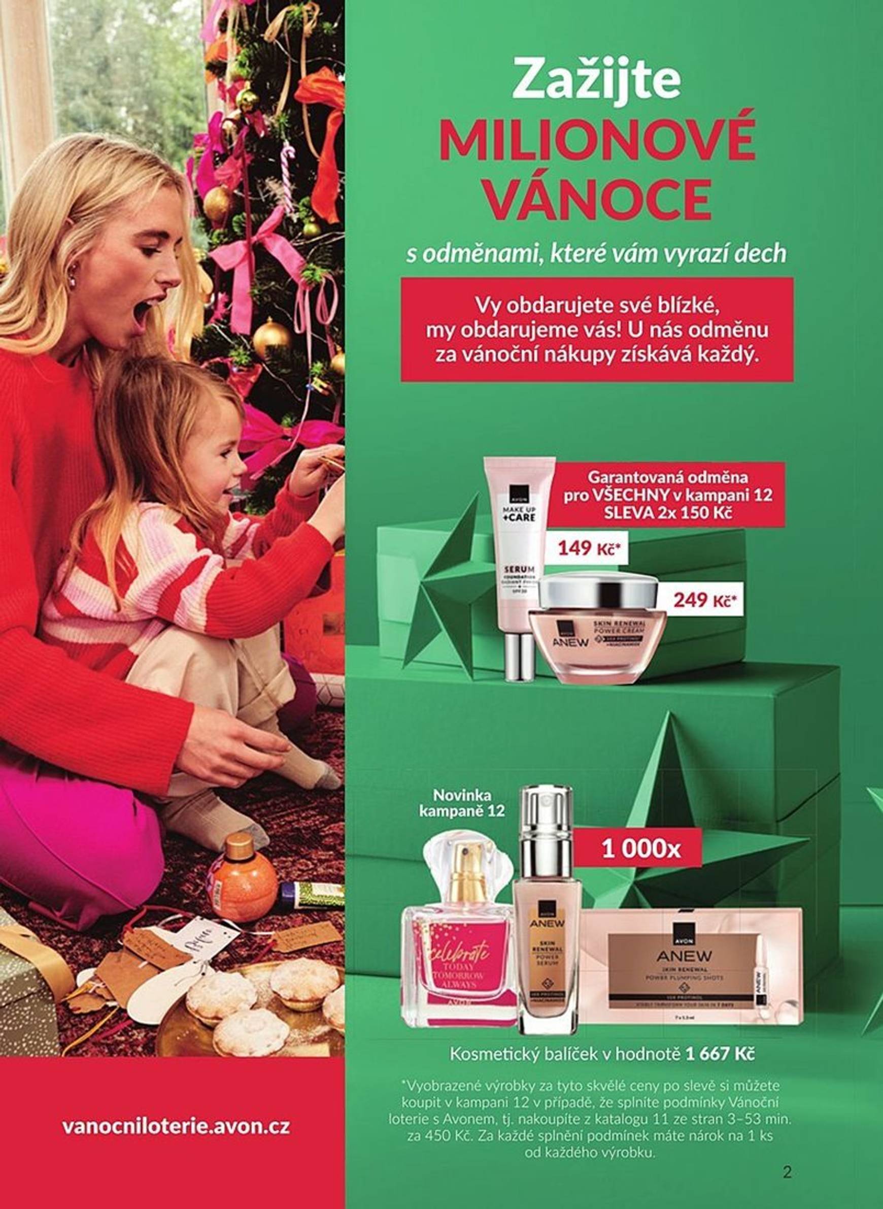 Leták AVON od 01.11. do 30.11. 2