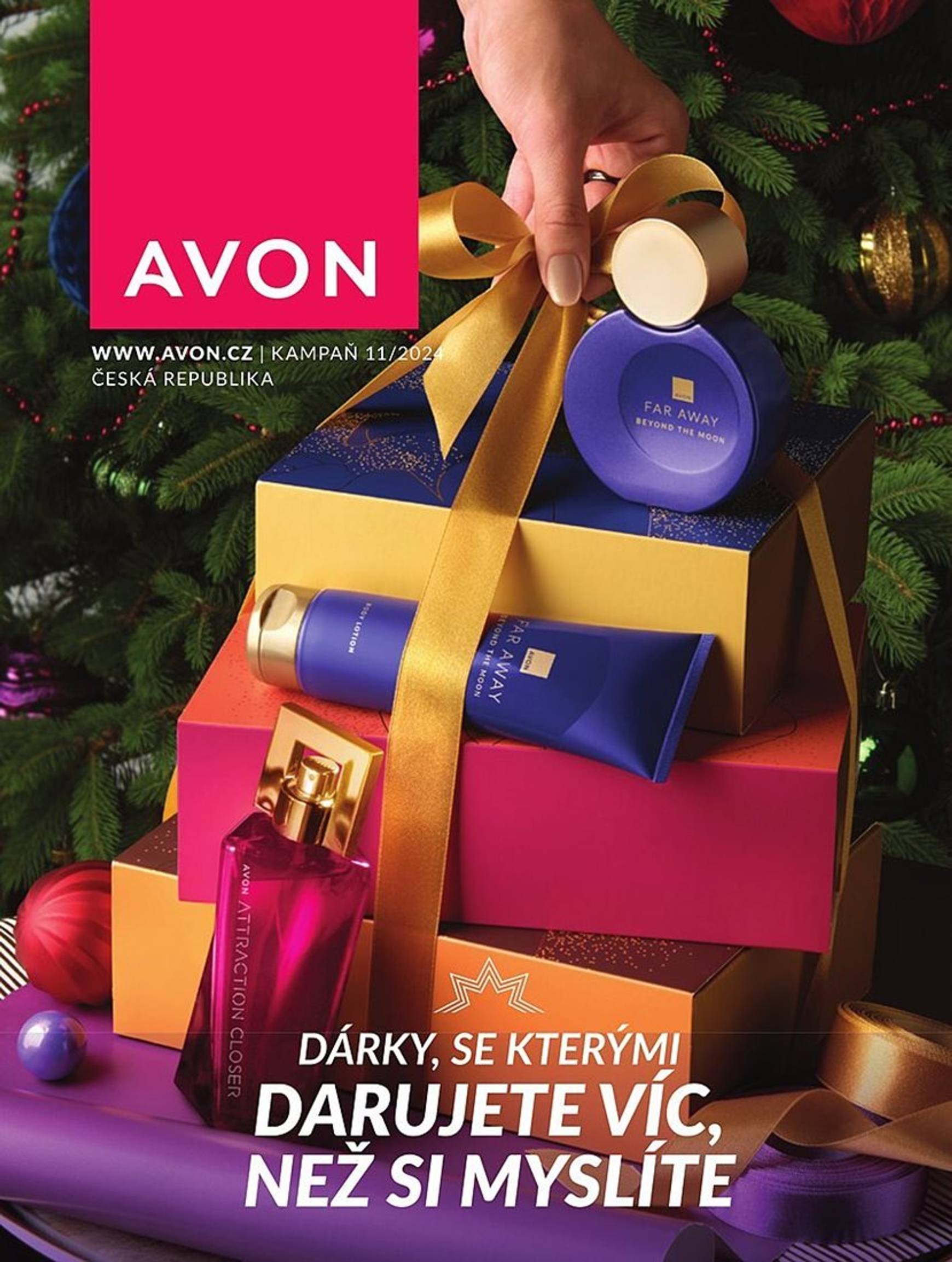 Leták AVON od 01.11. do 30.11.