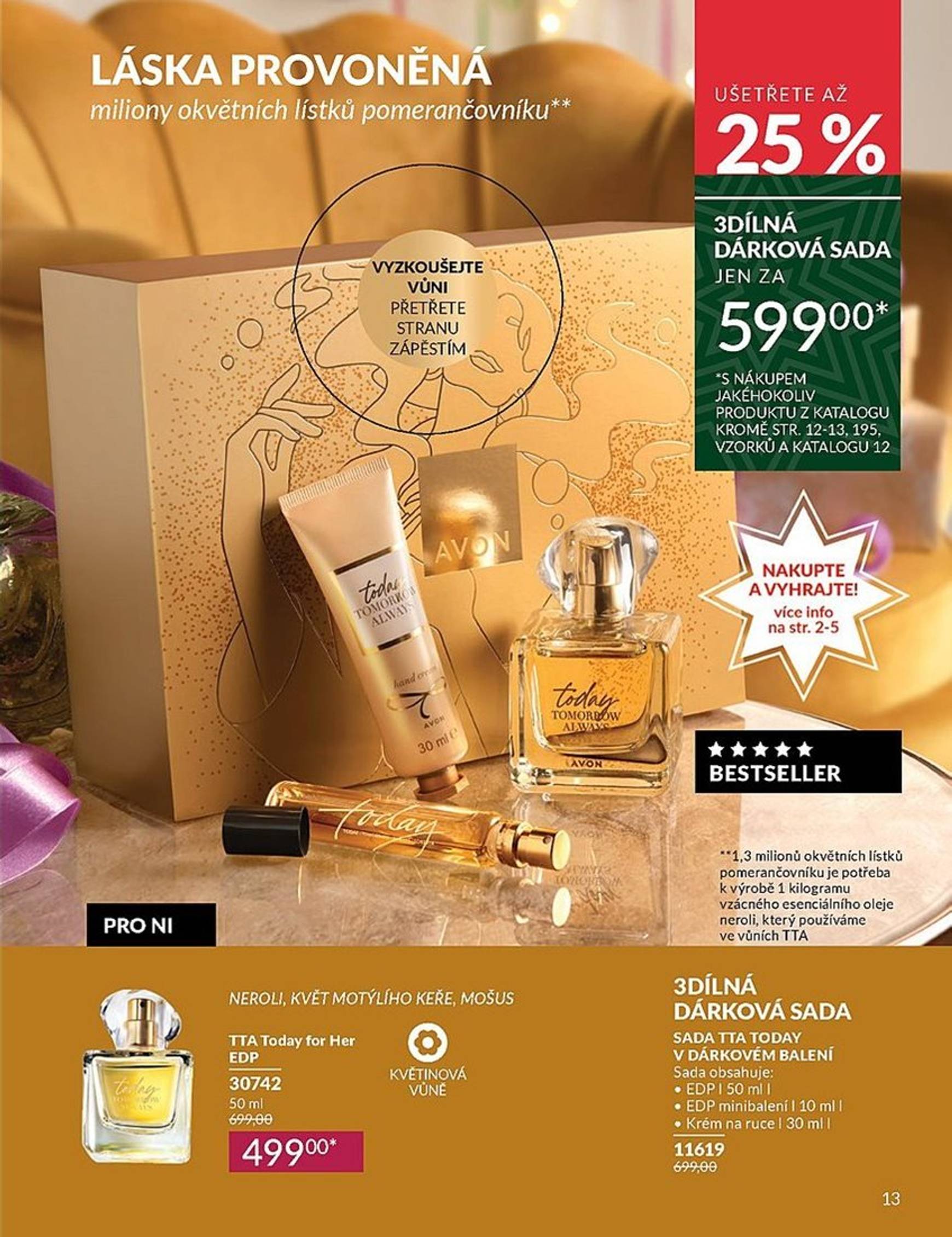 Leták AVON od 01.11. do 30.11. 13