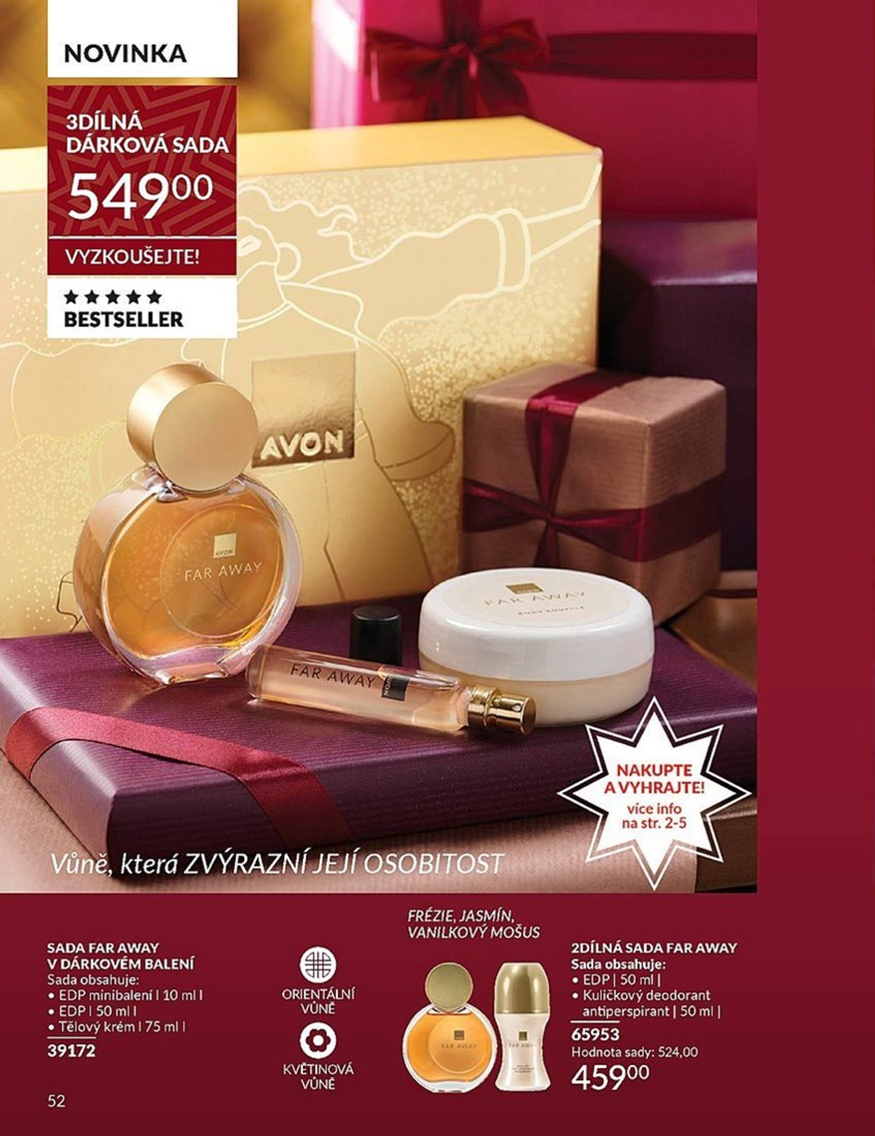 Leták AVON od 01.11. do 30.11. 52