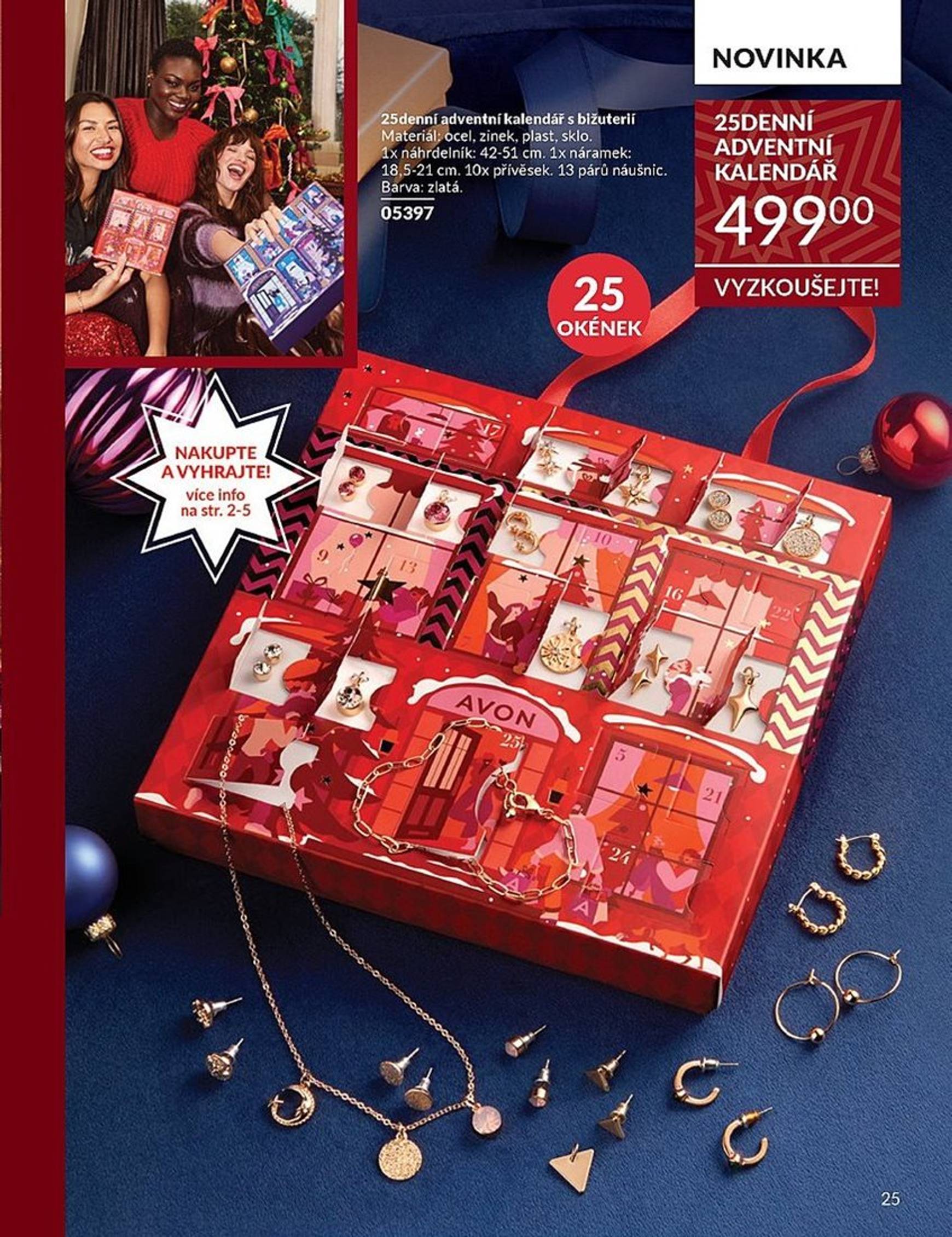 Leták AVON od 01.11. do 30.11. 25