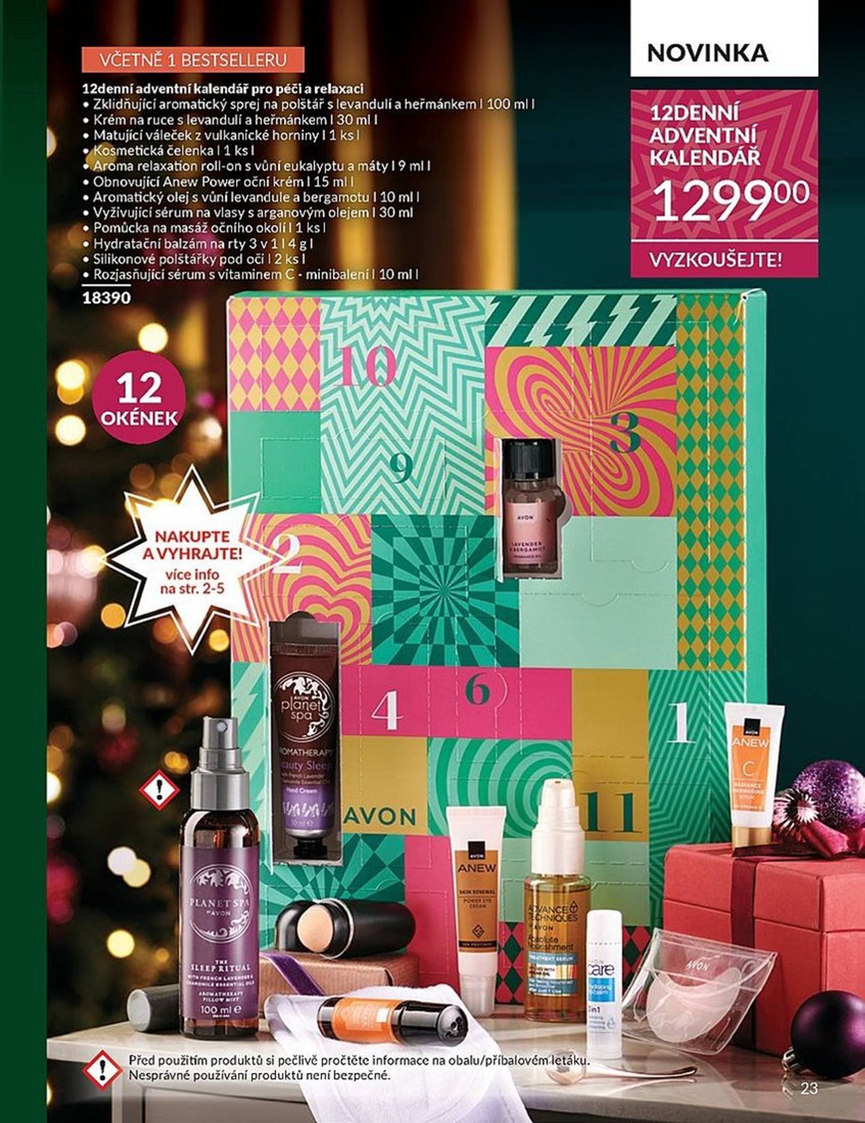 Leták AVON od 01.11. do 30.11. 23